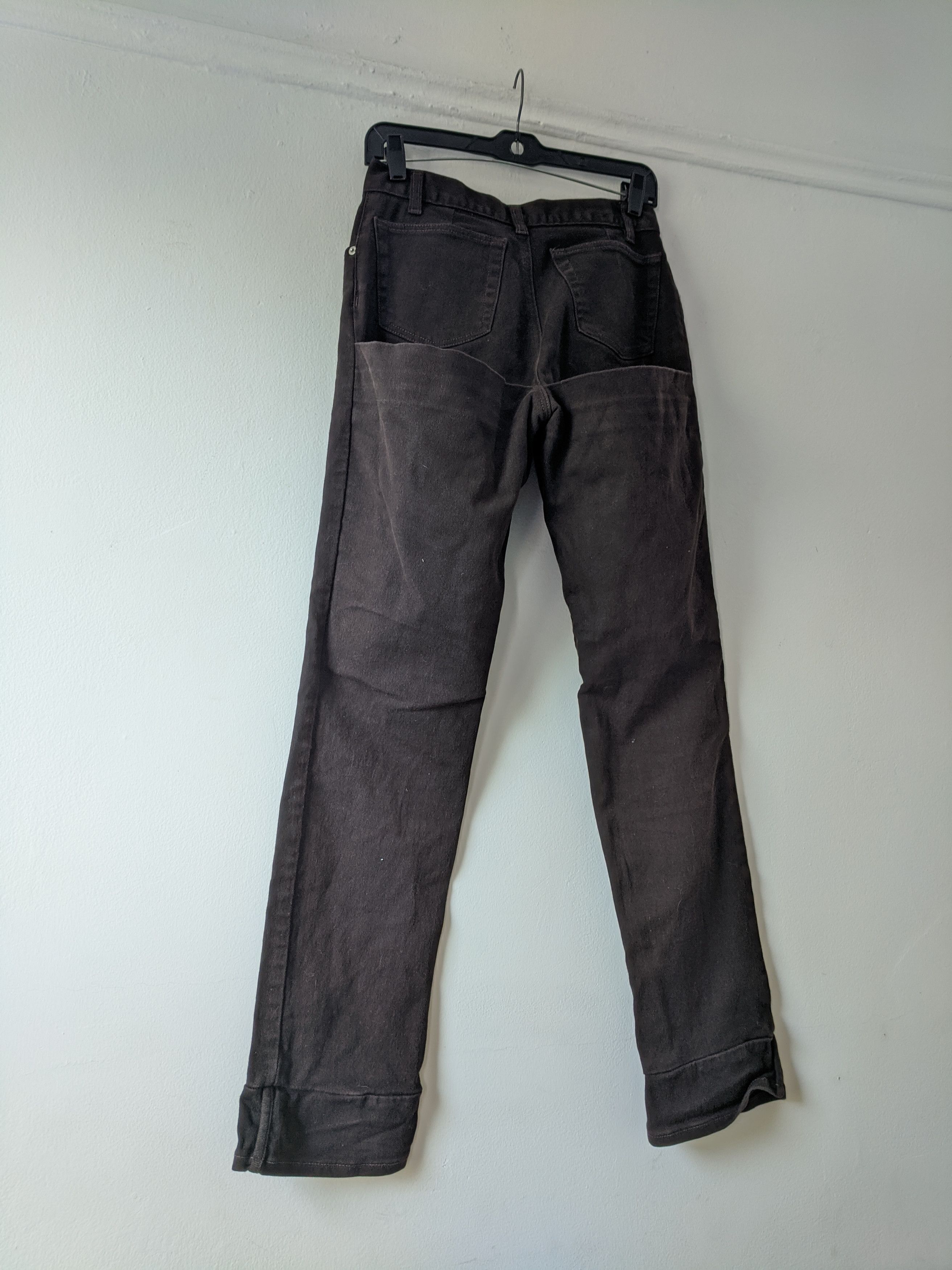 Helmut Lang 1997 Runway Holster Pocket Denim Size US 30 / EU 46 - 3 Thumbnail