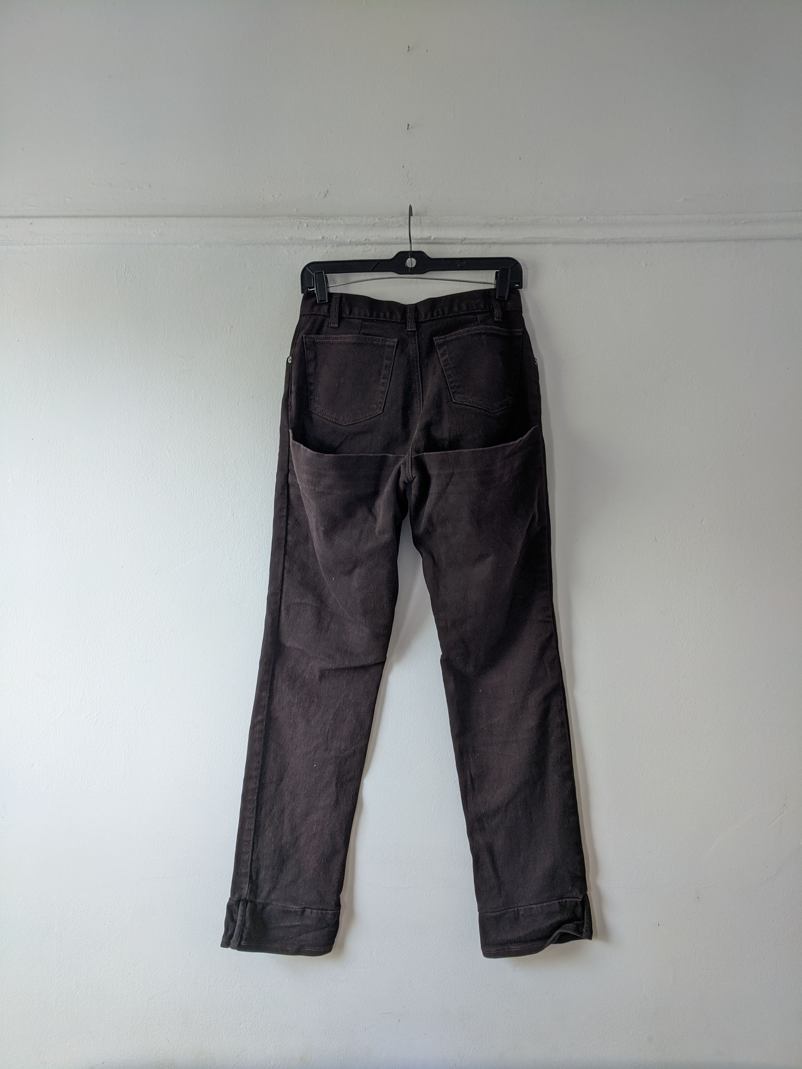 Helmut Lang 1997 Runway Holster Pocket Denim Size US 30 / EU 46 - 1 Thumbnail