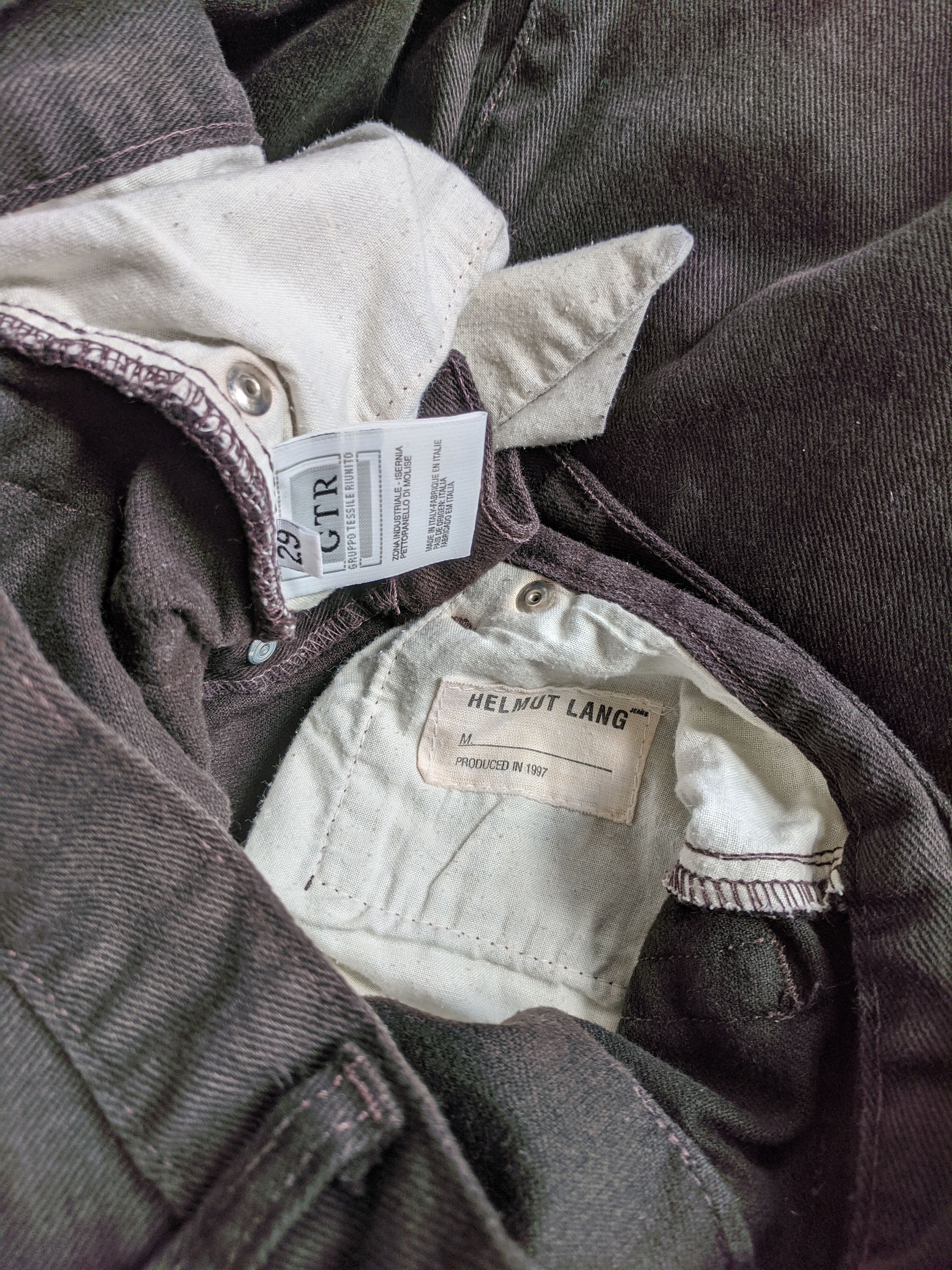 Helmut Lang 1997 Runway Holster Pocket Denim Size US 30 / EU 46 - 7 Thumbnail
