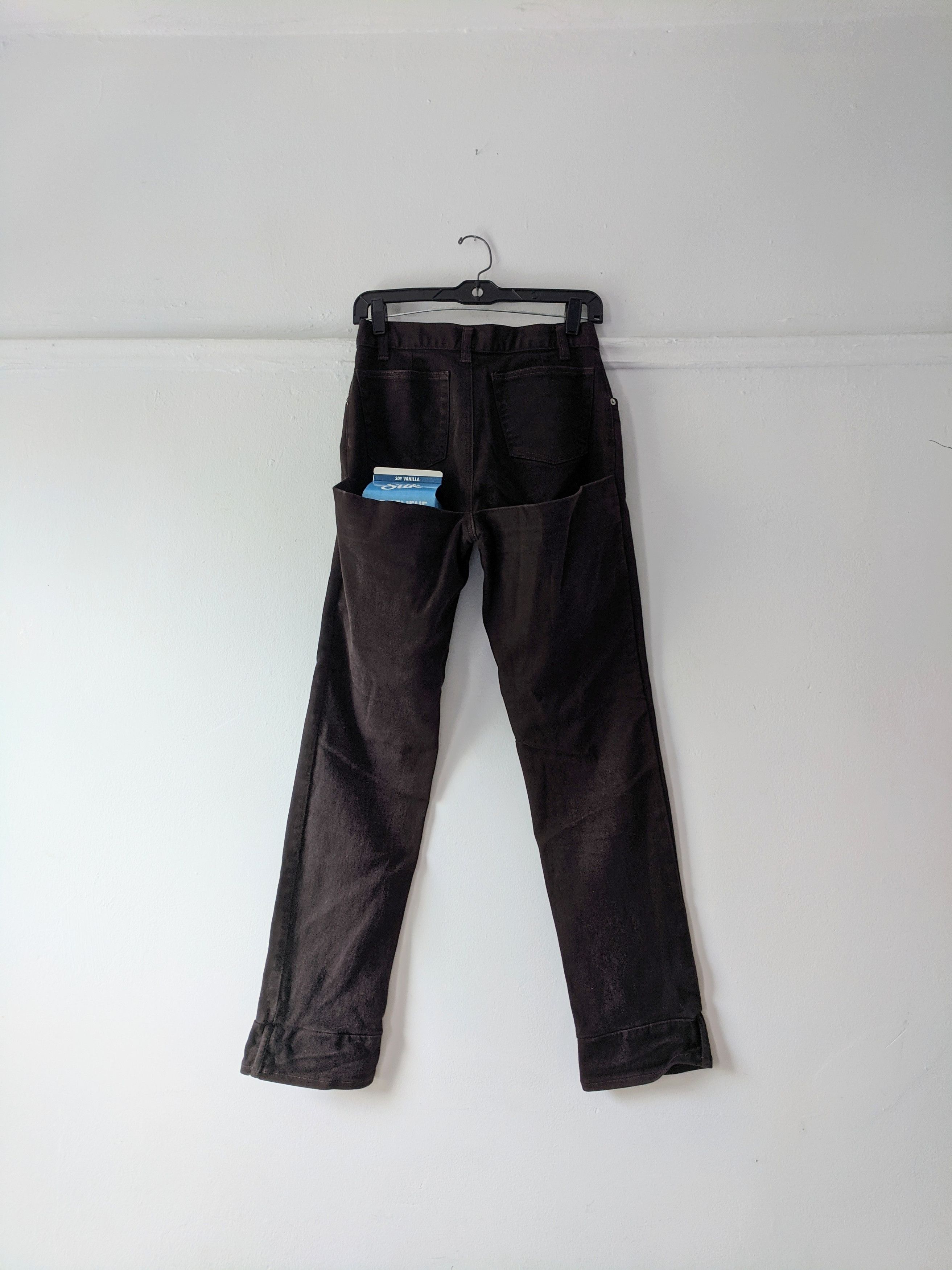 Helmut Lang 1997 Runway Holster Pocket Denim Size US 30 / EU 46 - 2 Thumbnail