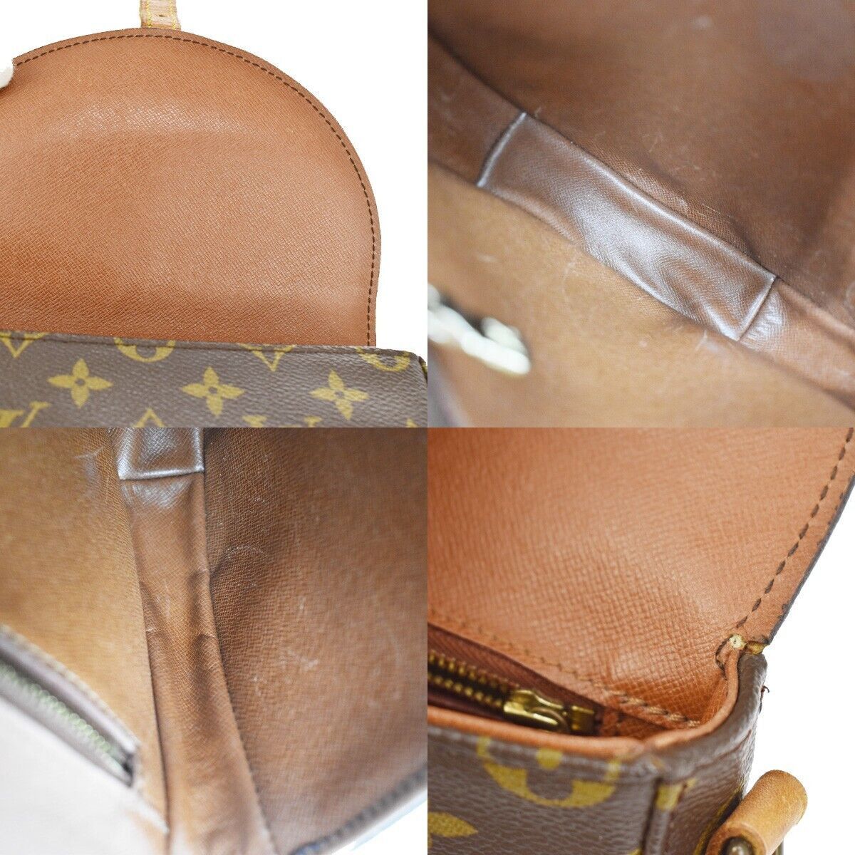 Louis Vuitton Monogram Crossbody Shoulder Bag Size ONE SIZE - 6 Thumbnail