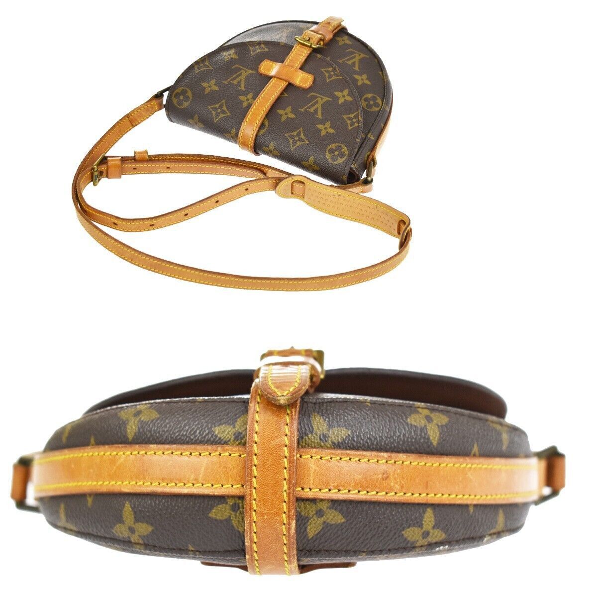 Louis Vuitton Monogram Crossbody Shoulder Bag Size ONE SIZE - 5 Thumbnail