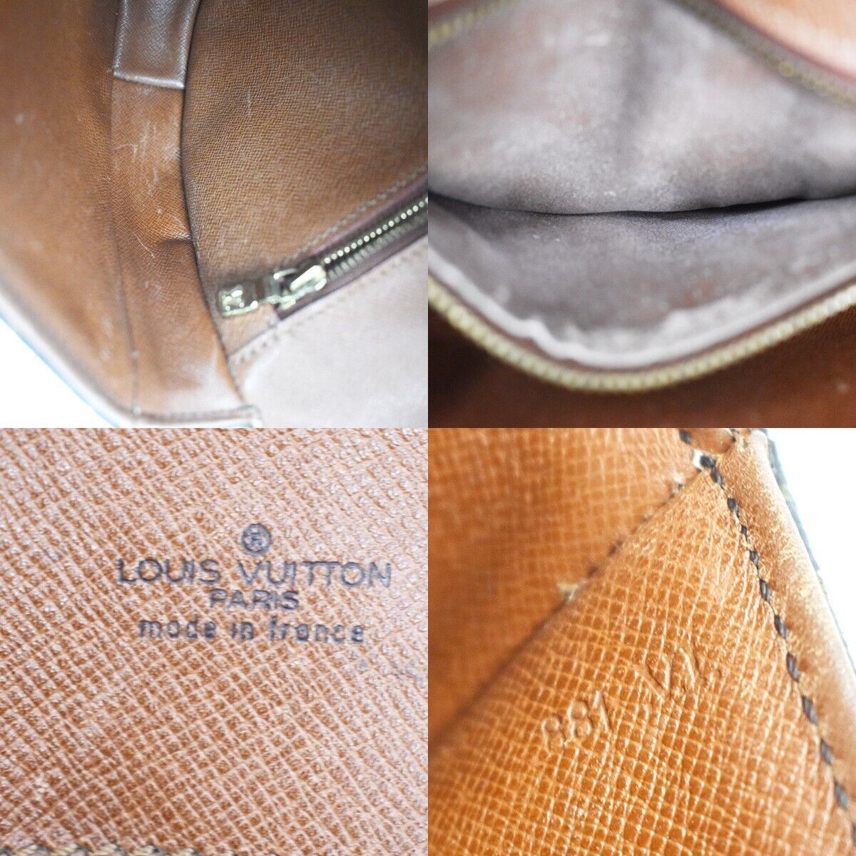 Louis Vuitton Monogram Crossbody Shoulder Bag Size ONE SIZE - 7 Thumbnail
