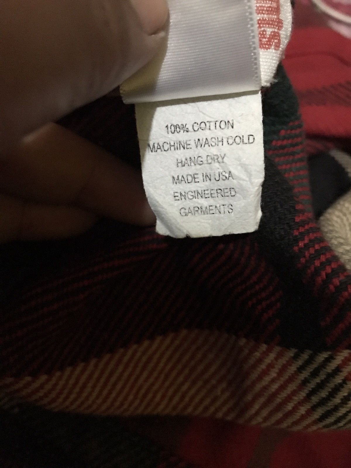 Engineered Garments Enginereed Garments Flannel Shirt Jacket Size US M / EU 48-50 / 2 - 5 Thumbnail