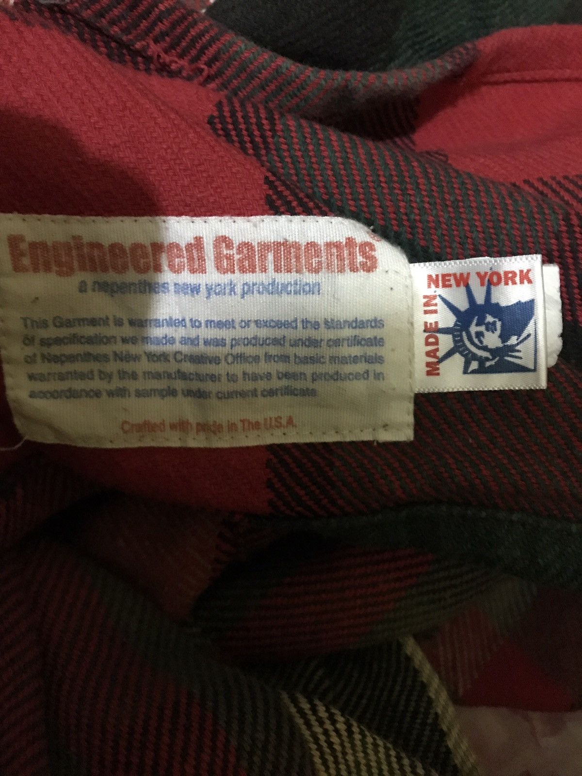 Engineered Garments Enginereed Garments Flannel Shirt Jacket Size US M / EU 48-50 / 2 - 4 Thumbnail