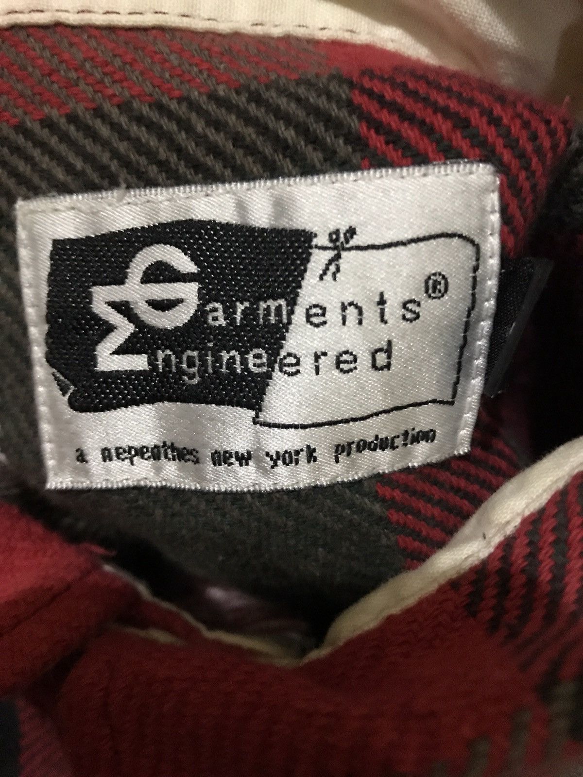 Engineered Garments Enginereed Garments Flannel Shirt Jacket Size US M / EU 48-50 / 2 - 3 Thumbnail