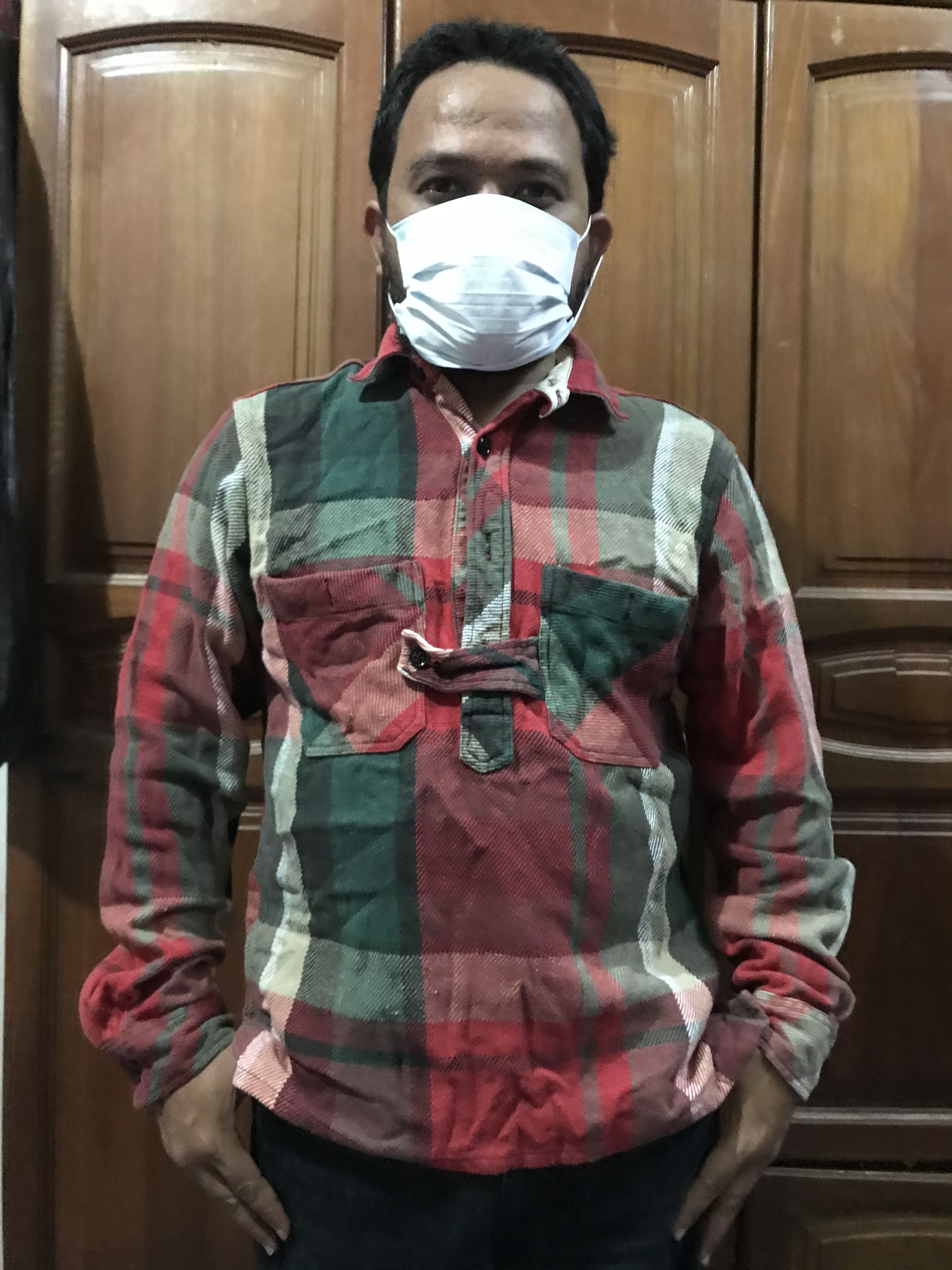 Engineered Garments Enginereed Garments Flannel Shirt Jacket Size US M / EU 48-50 / 2 - 6 Thumbnail