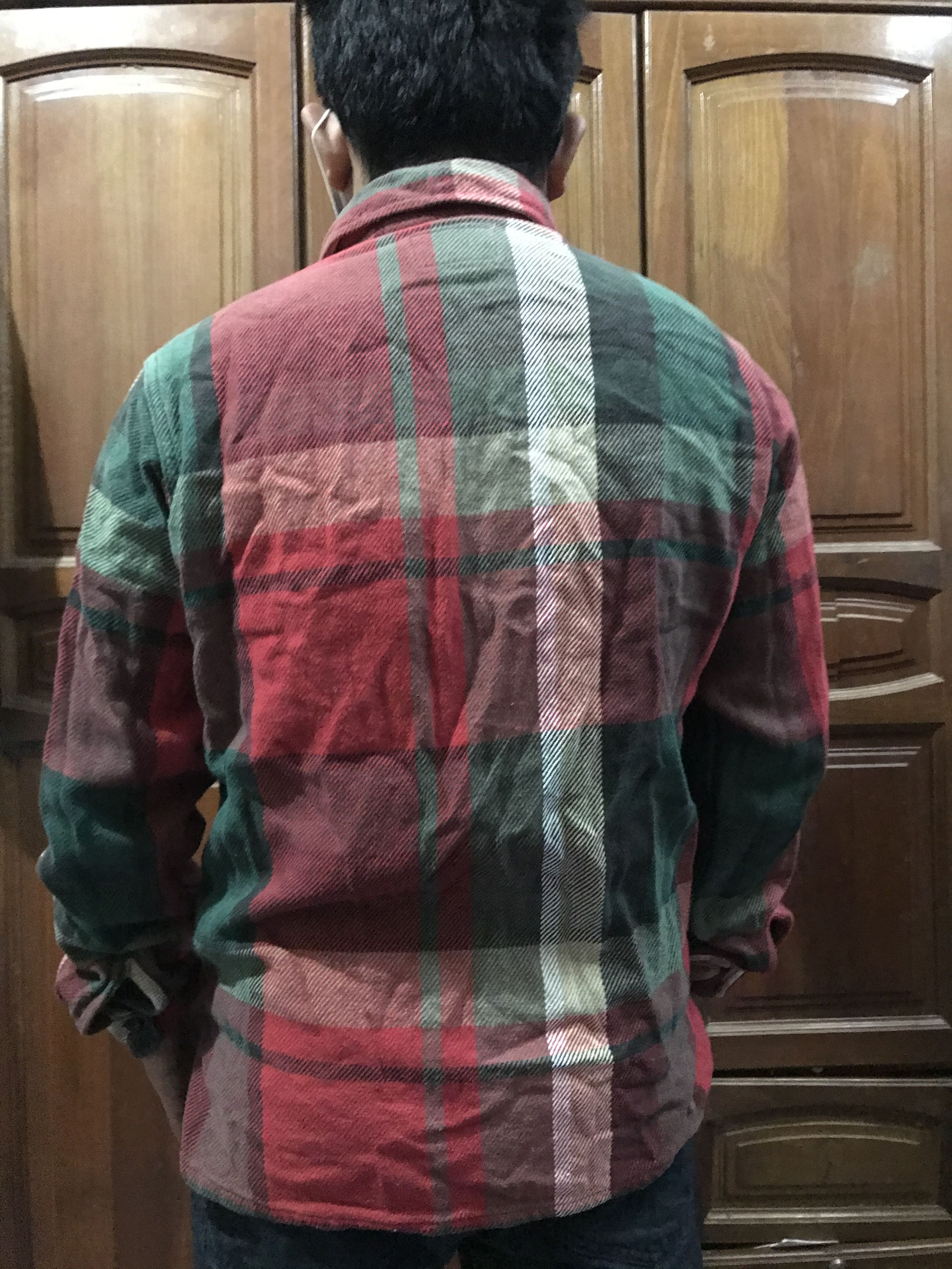 Engineered Garments Enginereed Garments Flannel Shirt Jacket Size US M / EU 48-50 / 2 - 7 Thumbnail