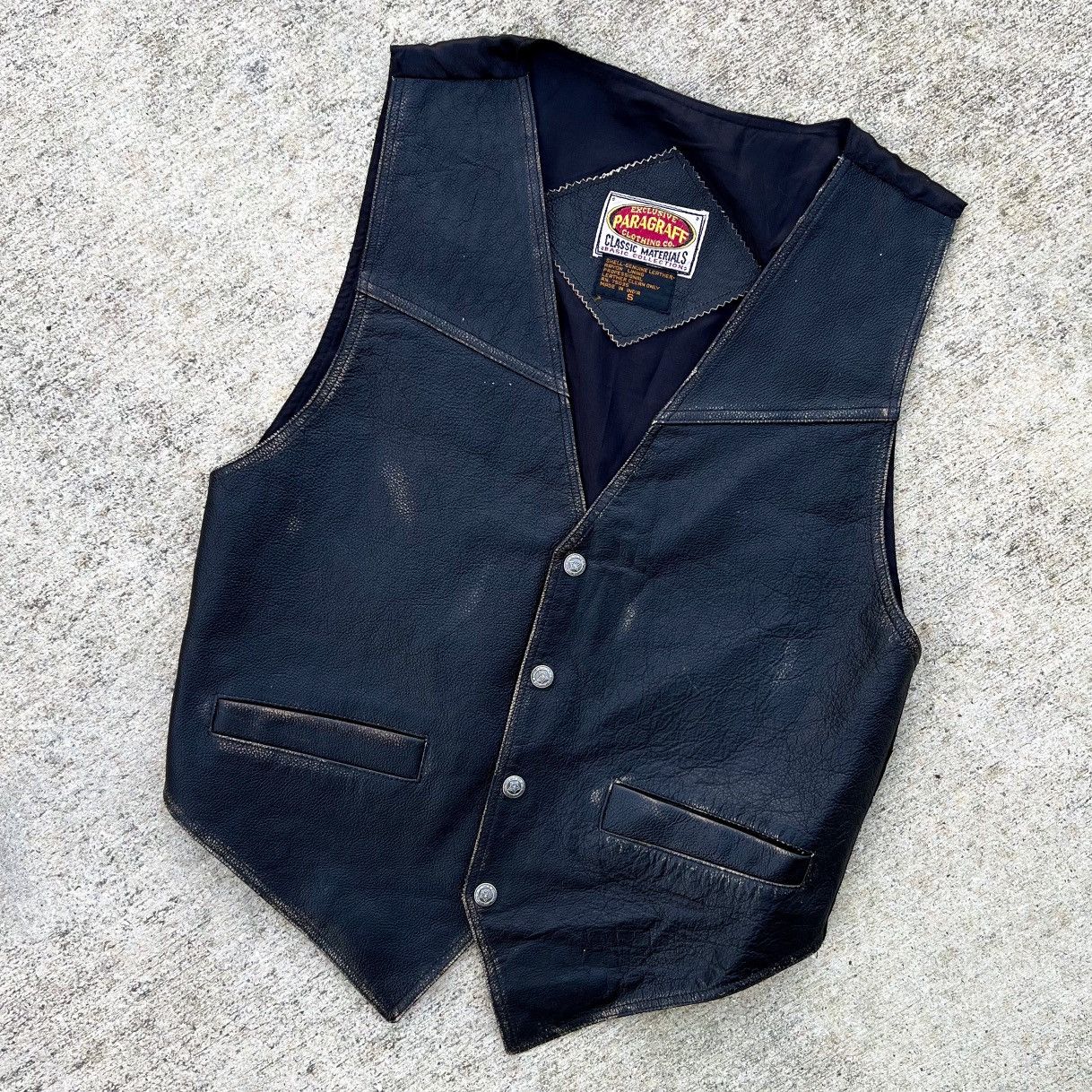 トップス 90s Dirk Bikkembergs Leather Vest トップス 90s Dirk Bikkembergs Leather Vest Dirk Bikkembergs