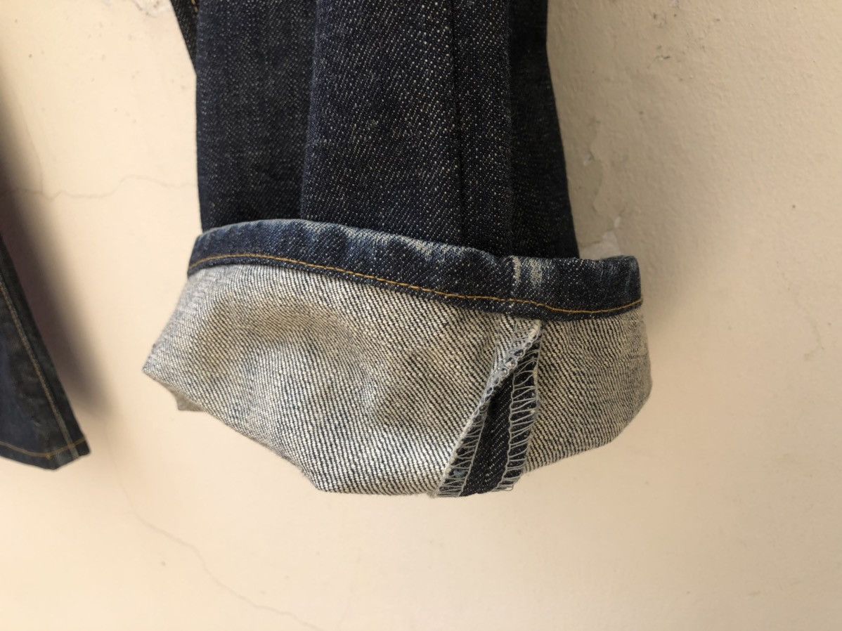 Vintage Vintage Japan Designer Hand Paint Art Denim Jeans Size US 35 - 20 Thumbnail