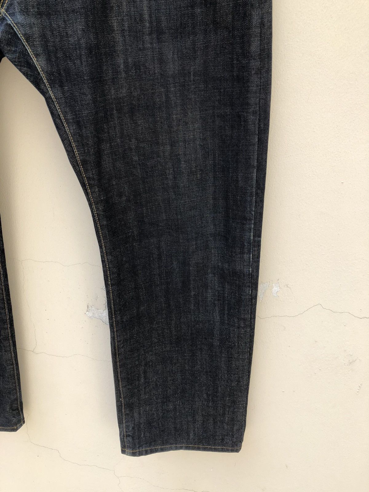 Vintage Vintage Japan Designer Hand Paint Art Denim Jeans Size US 35 - 18 Thumbnail