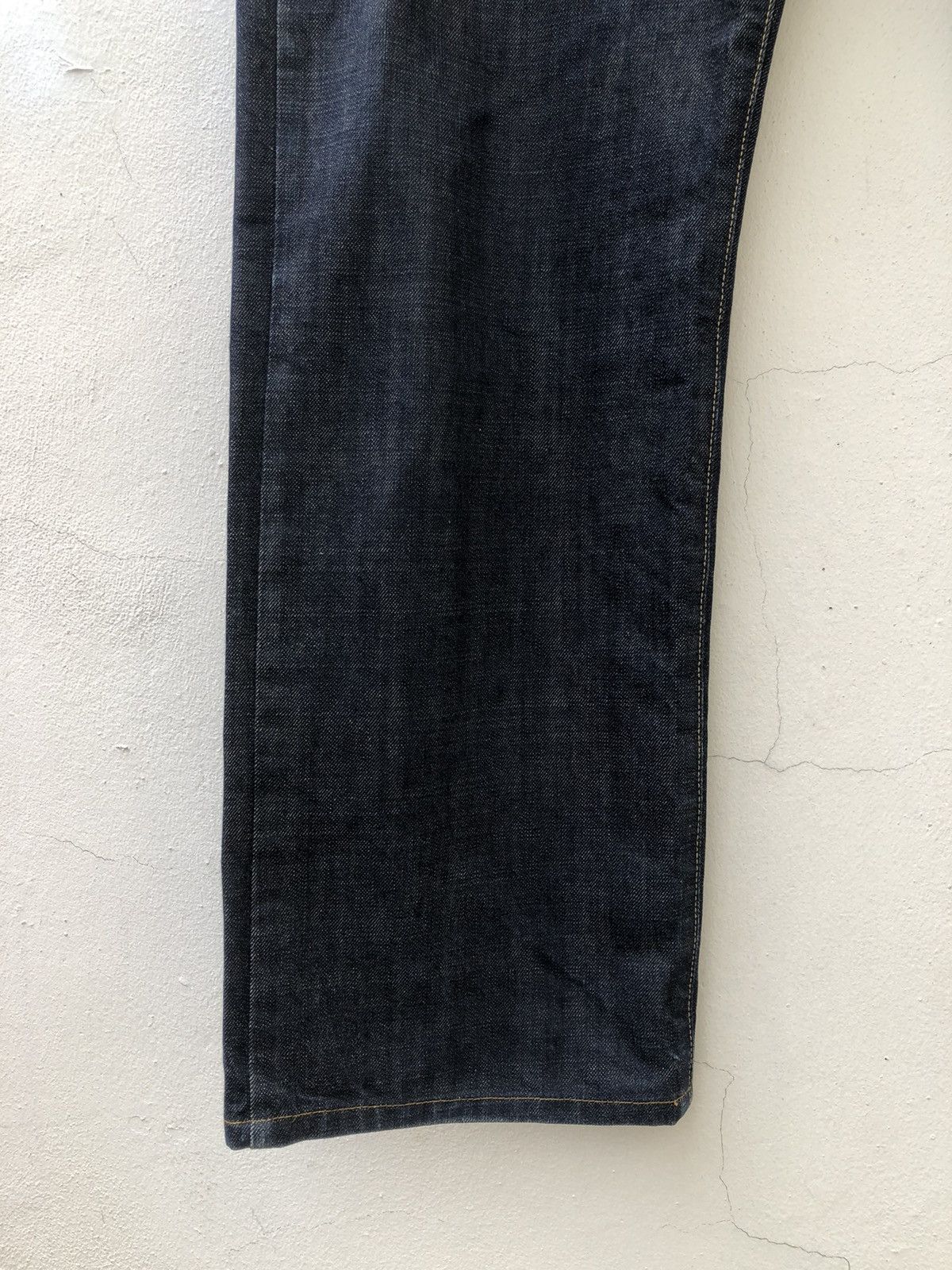 Vintage Vintage Japan Designer Hand Paint Art Denim Jeans Size US 35 - 16 Thumbnail