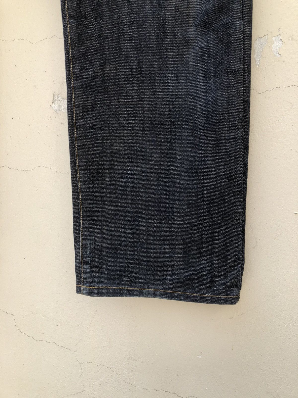 Vintage Vintage Japan Designer Hand Paint Art Denim Jeans Size US 35 - 19 Thumbnail