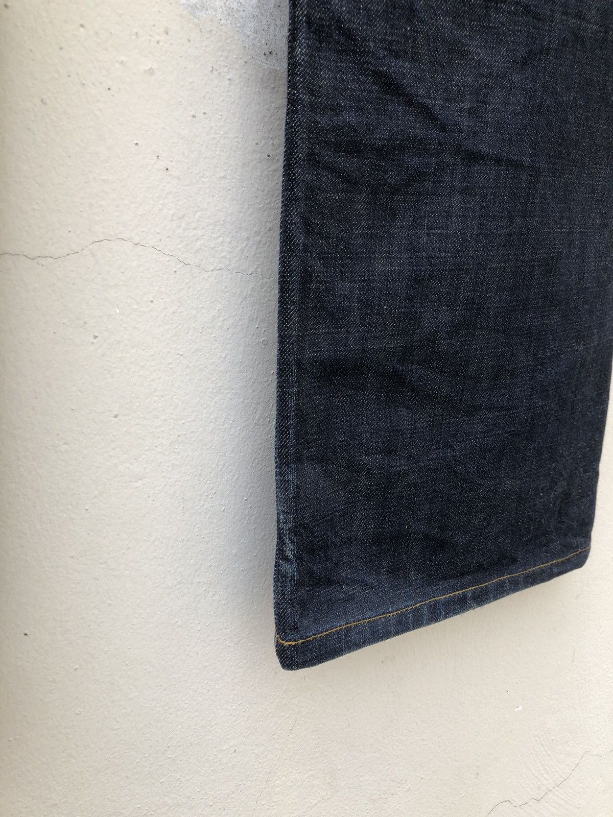 Vintage Vintage Japan Designer Hand Paint Art Denim Jeans Size US 35 - 12 Thumbnail