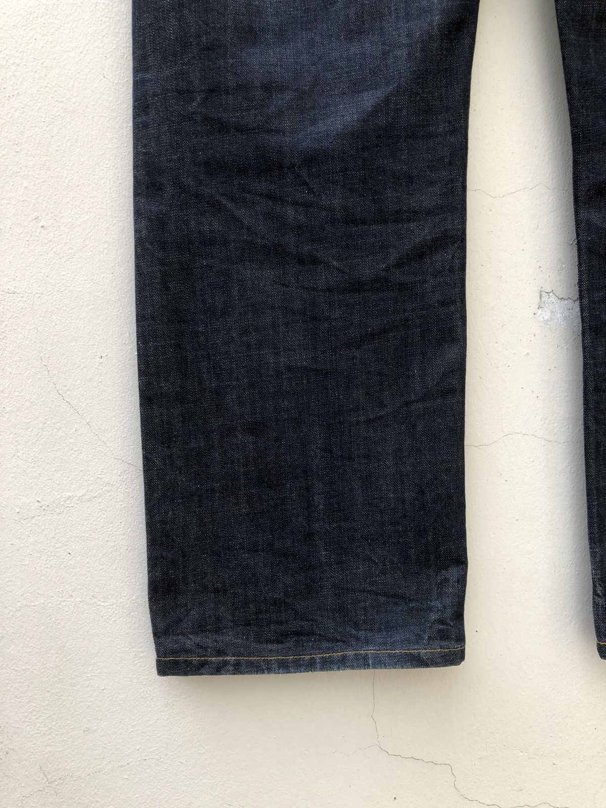 Vintage Vintage Japan Designer Hand Paint Art Denim Jeans Size US 35 - 8 Thumbnail