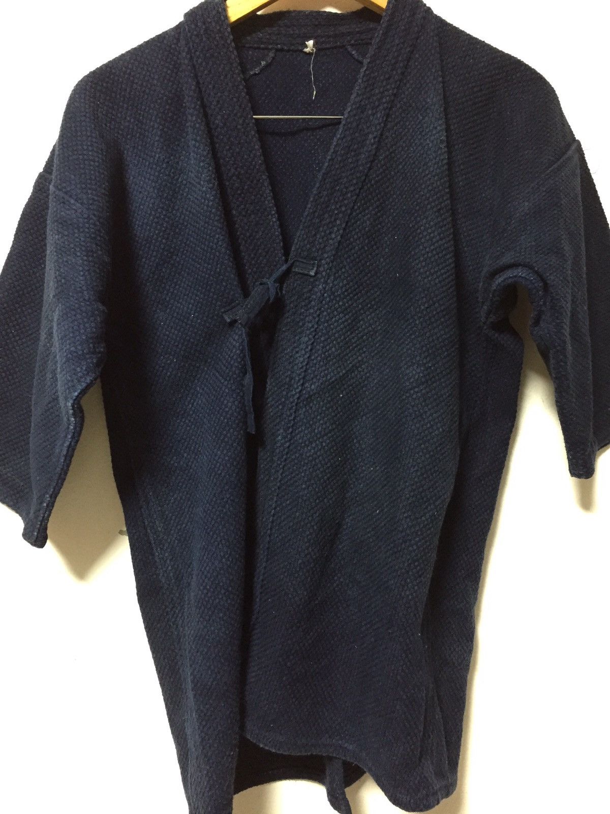 Indigo × Japanese Brand Rare Indigo kimono Jacket Dyen Woven Size US M / EU 48-50 / 2 - 5 Thumbnail