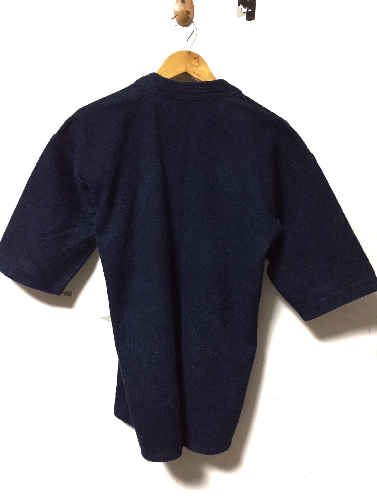 Indigo × Japanese Brand Rare Indigo kimono Jacket Dyen Woven Size US M / EU 48-50 / 2 - 4 Thumbnail