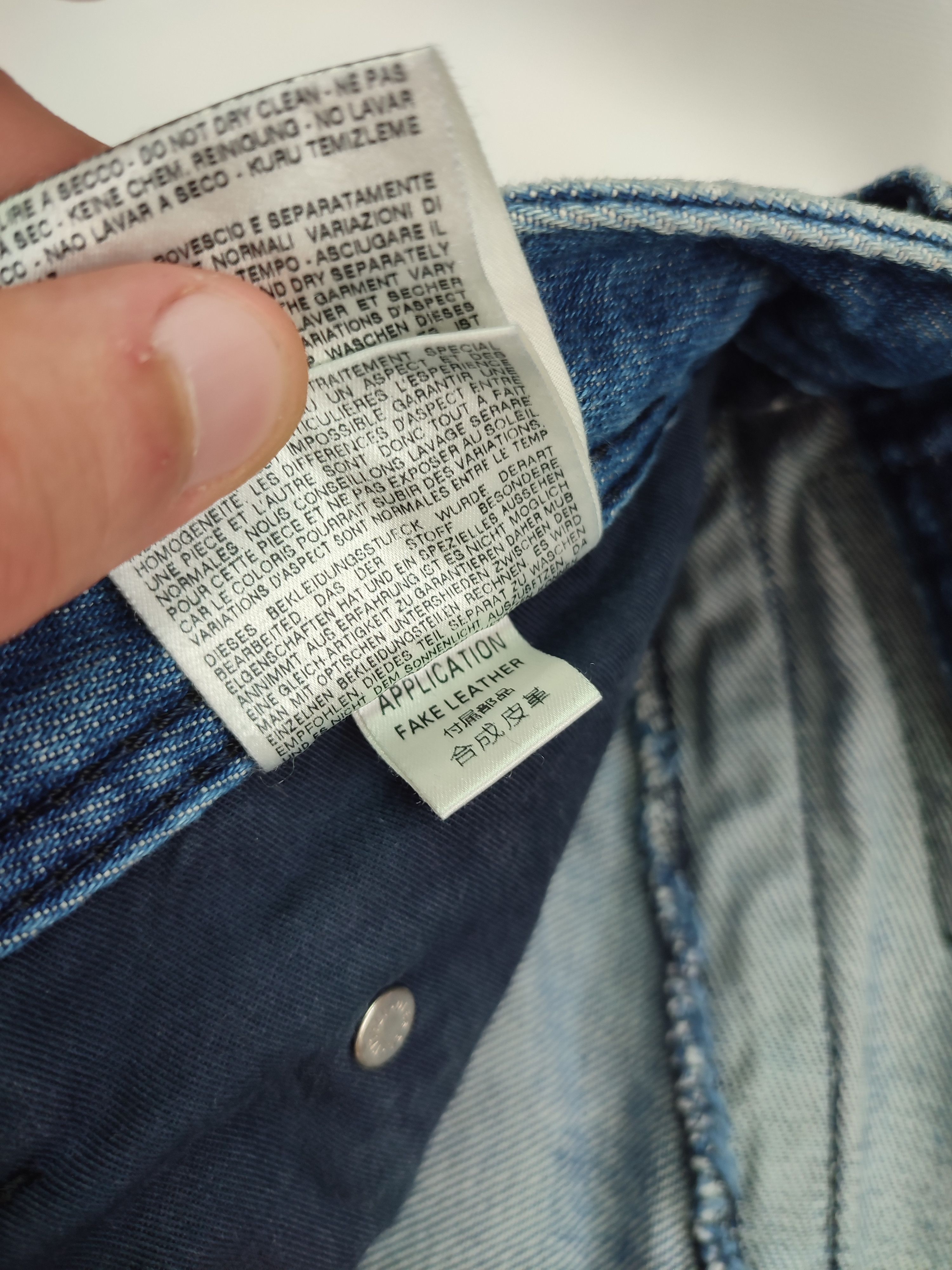 Diesel Diesel Timmen Wash Straight Jeans Size US 30 / EU 46 - 13 Thumbnail