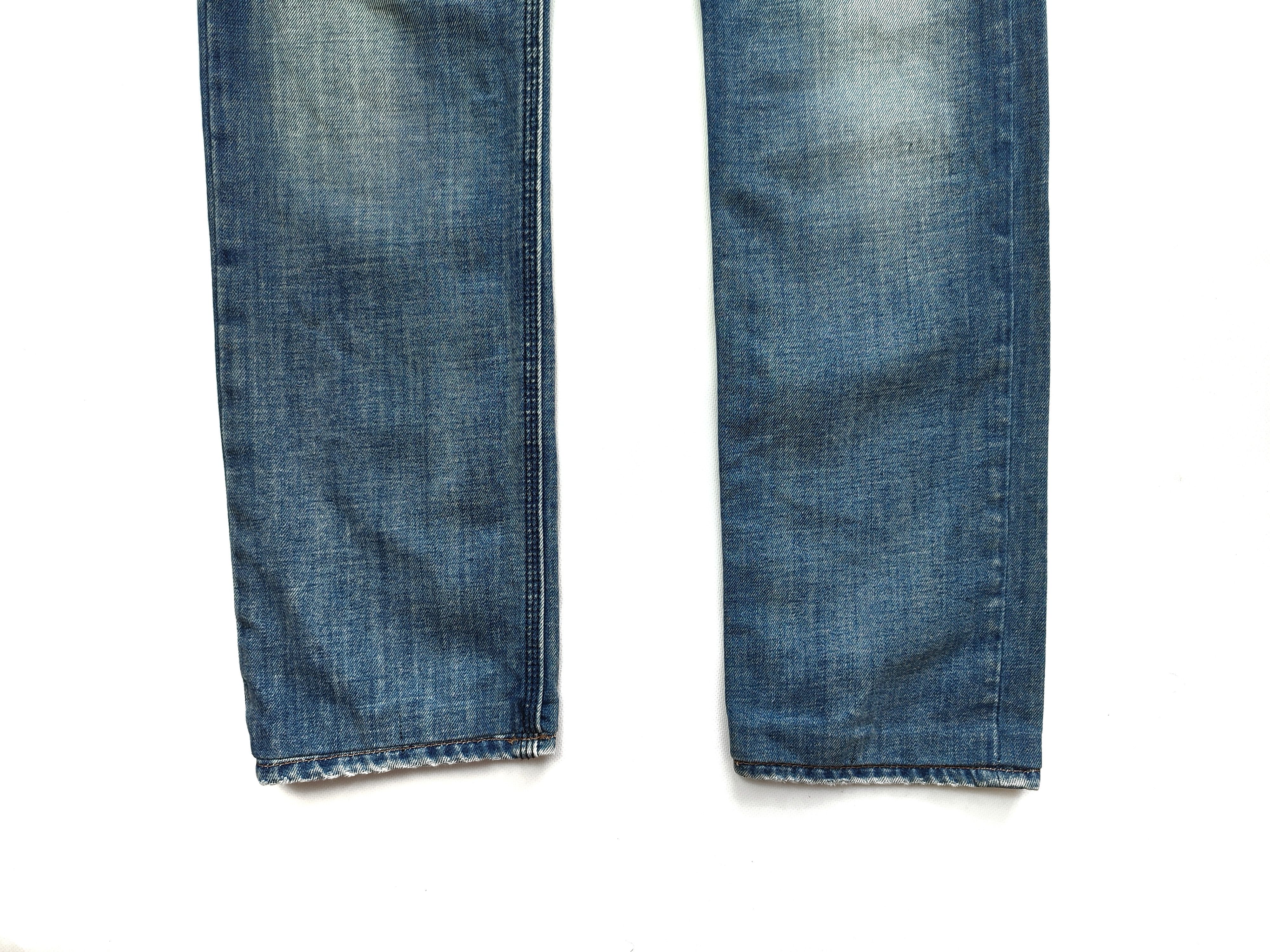 Diesel Diesel Timmen Wash Straight Jeans Size US 30 / EU 46 - 5 Thumbnail