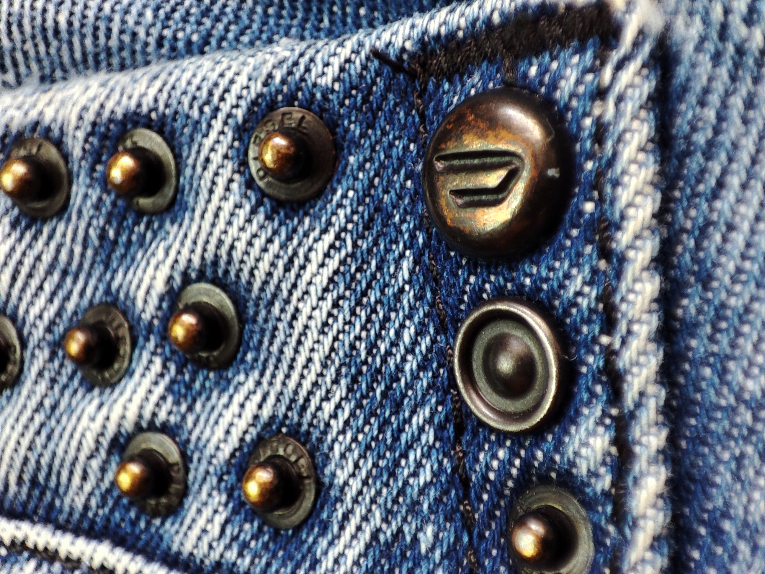 Diesel Diesel Timmen Wash Straight Jeans Size US 30 / EU 46 - 10 Thumbnail