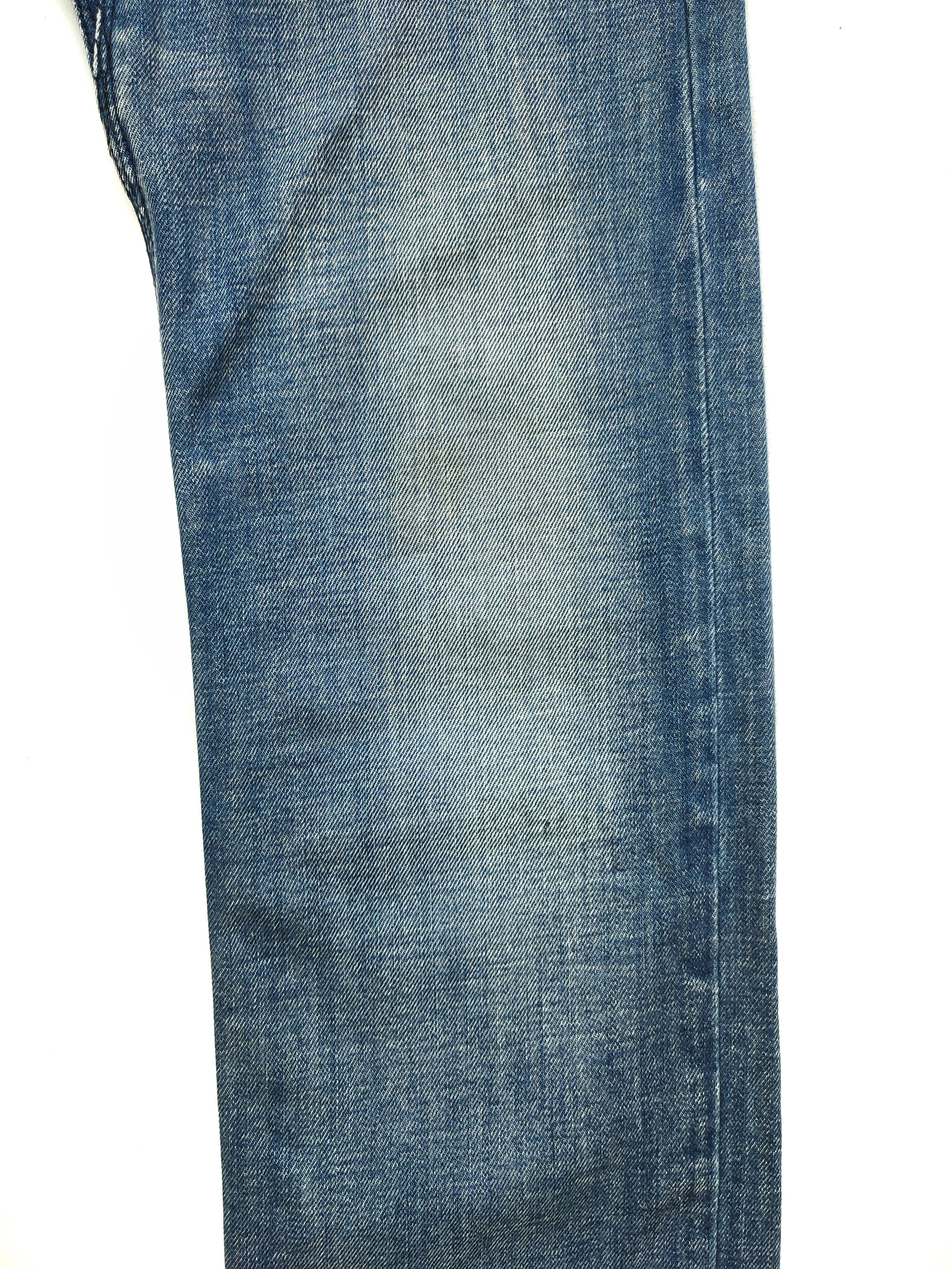 Diesel Diesel Timmen Wash Straight Jeans Size US 30 / EU 46 - 7 Thumbnail