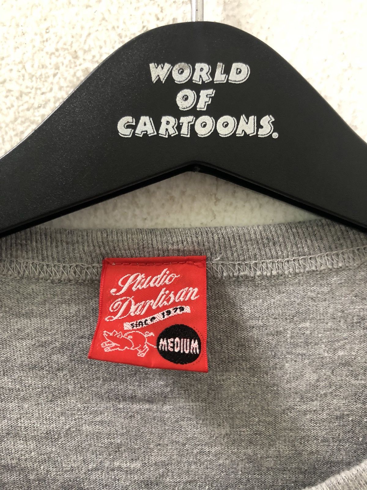 Studio D'Artisan Made in Japan Flying Piggy It is Not Torn Long Sleeve tee Size US M / EU 48-50 / 2 - 5 Thumbnail