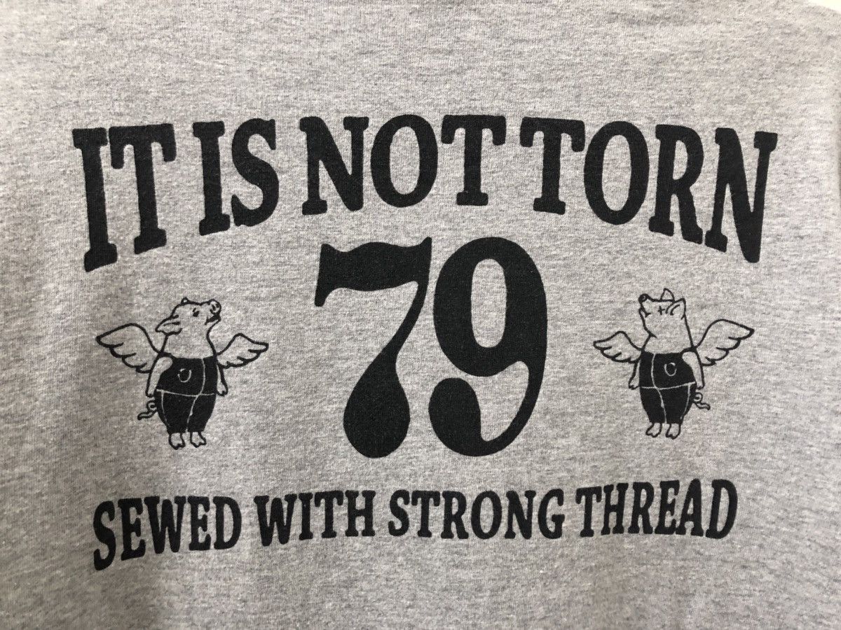Studio D'Artisan Made in Japan Flying Piggy It is Not Torn Long Sleeve tee Size US M / EU 48-50 / 2 - 2 Thumbnail