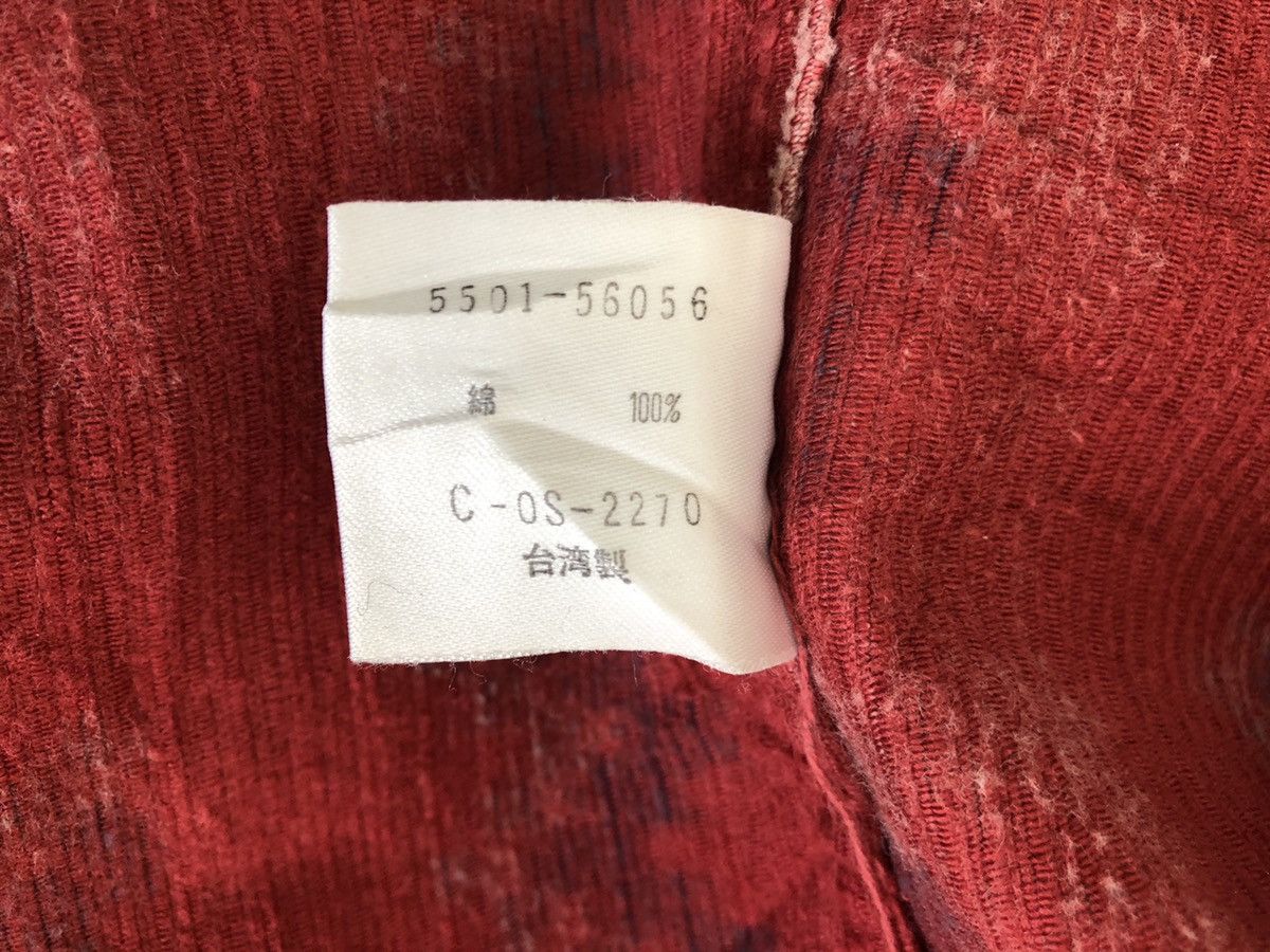 Other Vintage Kearney House Cowichan Art Thick Corduroy Shirt Size US L / EU 52-54 / 3 - 18 Thumbnail