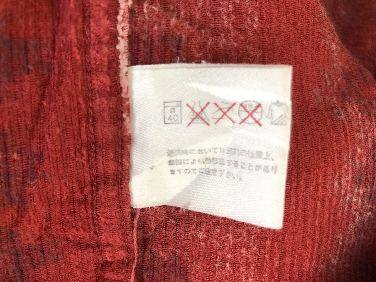 Other Vintage Kearney House Cowichan Art Thick Corduroy Shirt Size US L / EU 52-54 / 3 - 17 Thumbnail