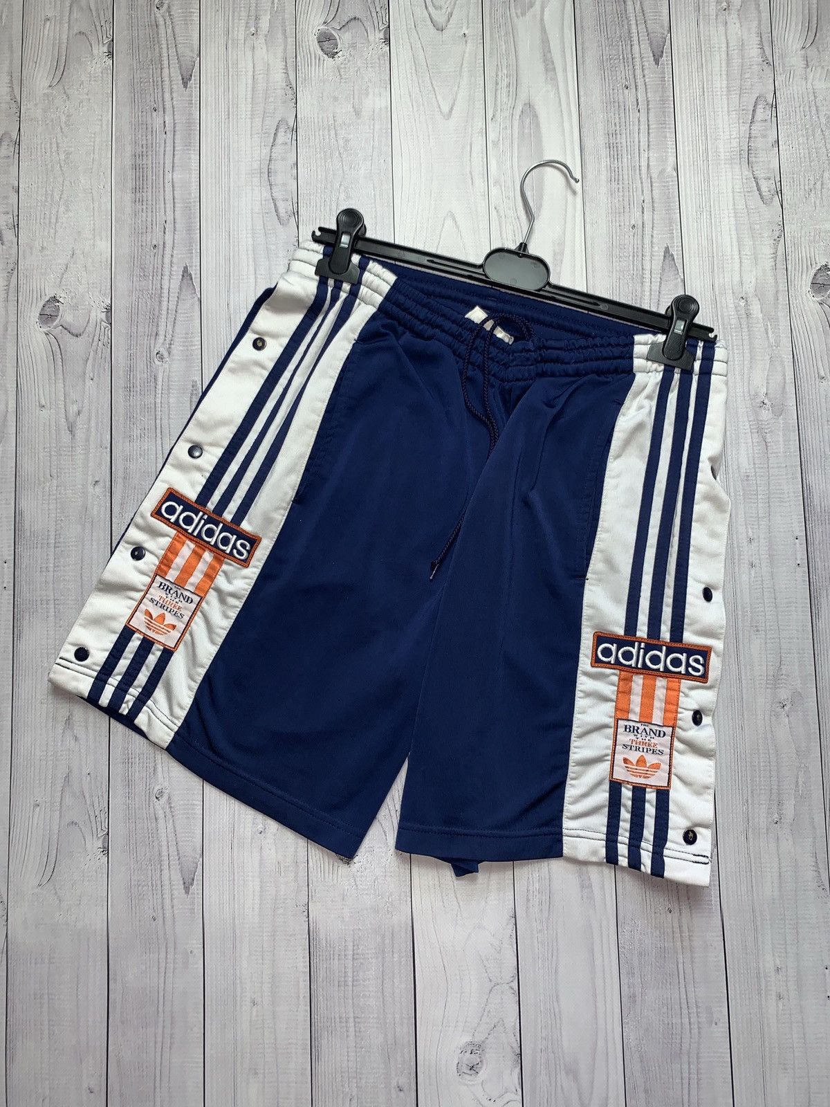 Adidas × Vintage Vintage shorts adidas AdiBreak size L Size US 34 / EU 50 - 1 Thumbnail
