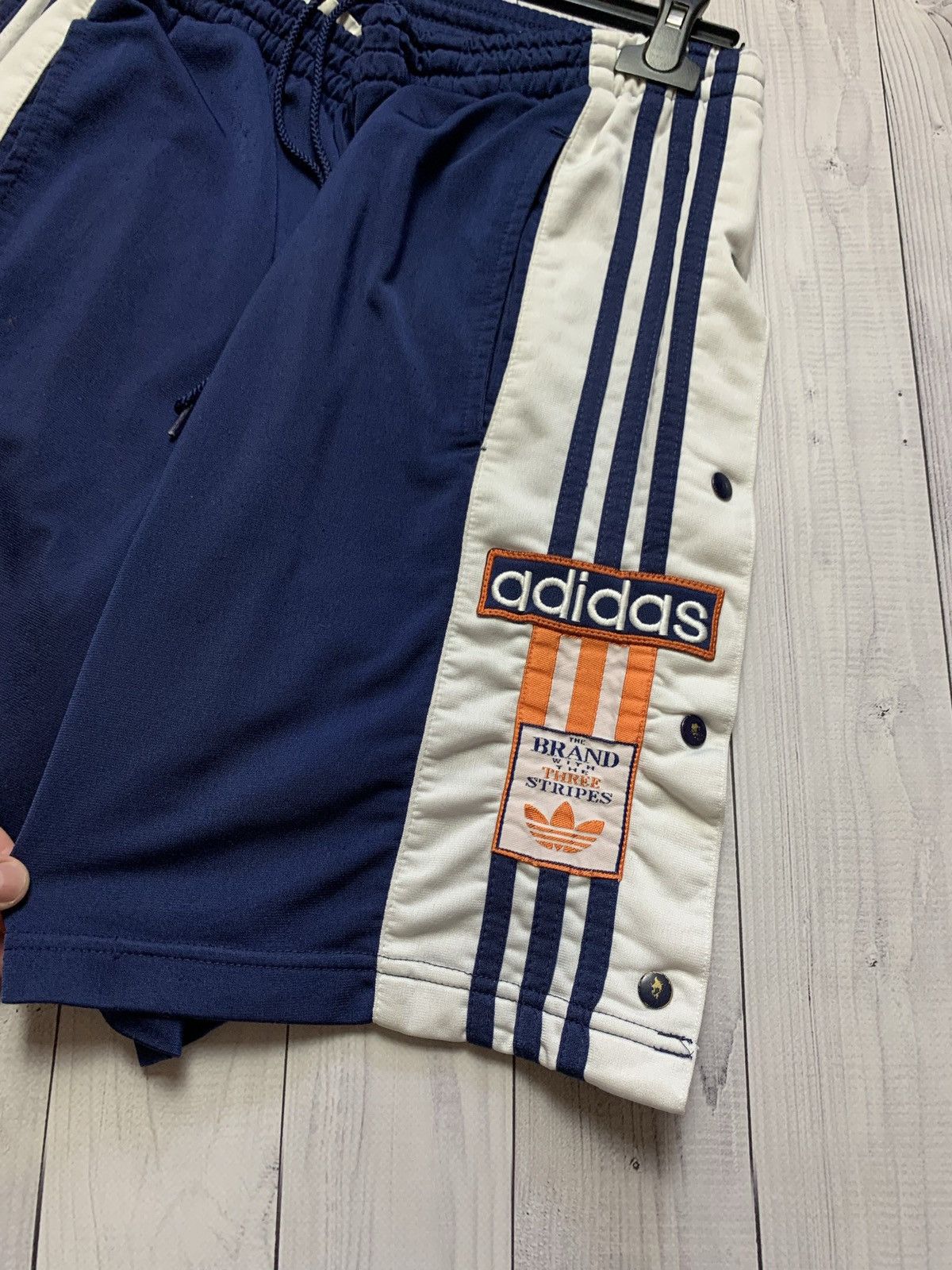 Adidas × Vintage Vintage shorts adidas AdiBreak size L Size US 34 / EU 50 - 3 Thumbnail