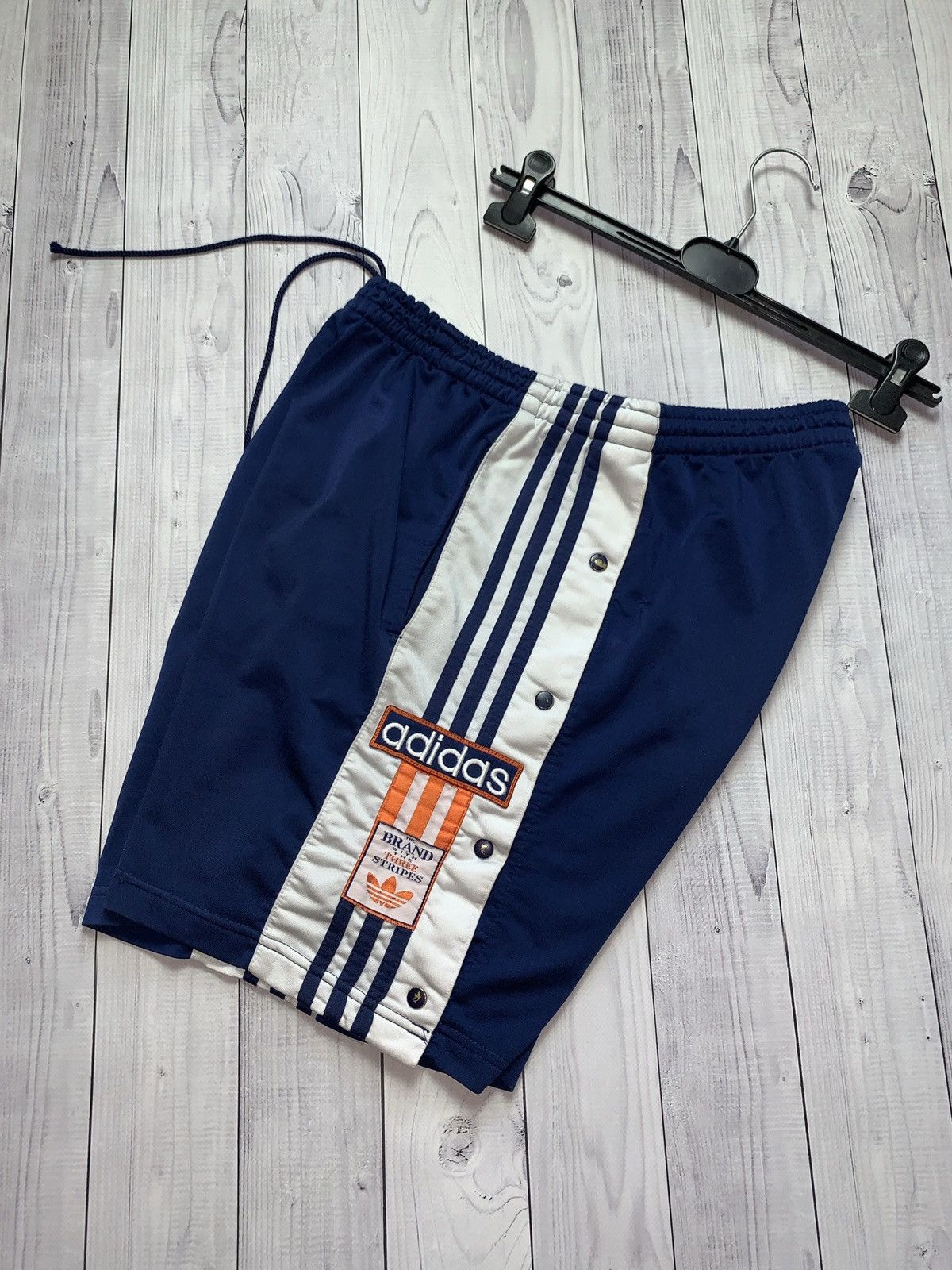 Adidas popper shorts clearance