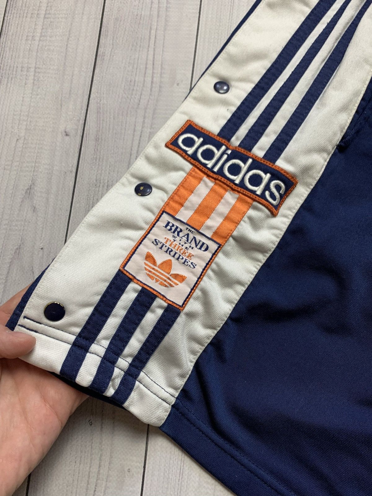 Adidas × Vintage Vintage shorts adidas AdiBreak size L Size US 34 / EU 50 - 4 Thumbnail