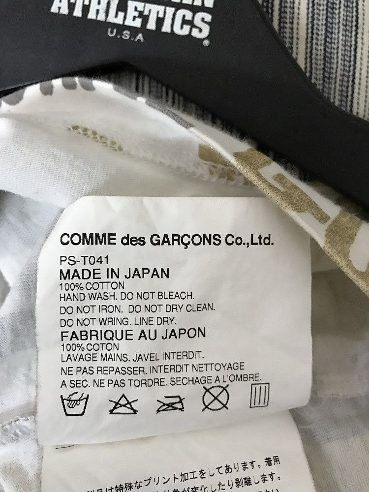Comme des Garcons Homme Plus CDGHP Made in Japan AD2006 Pop Art tee shirt Size US M / EU 48-50 / 2 - 9 Thumbnail