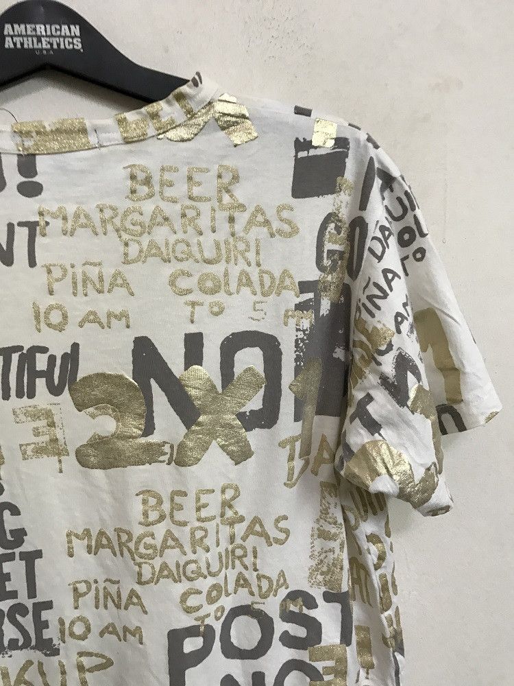 Comme des Garcons Homme Plus CDGHP Made in Japan AD2006 Pop Art tee shirt Size US M / EU 48-50 / 2 - 6 Thumbnail