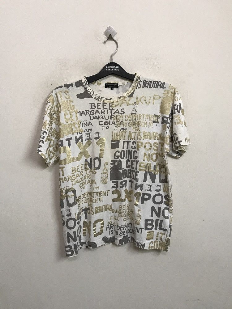 Comme des Garcons Homme Plus CDGHP Made in Japan AD2006 Pop Art tee shirt Size US M / EU 48-50 / 2 - 1 Thumbnail