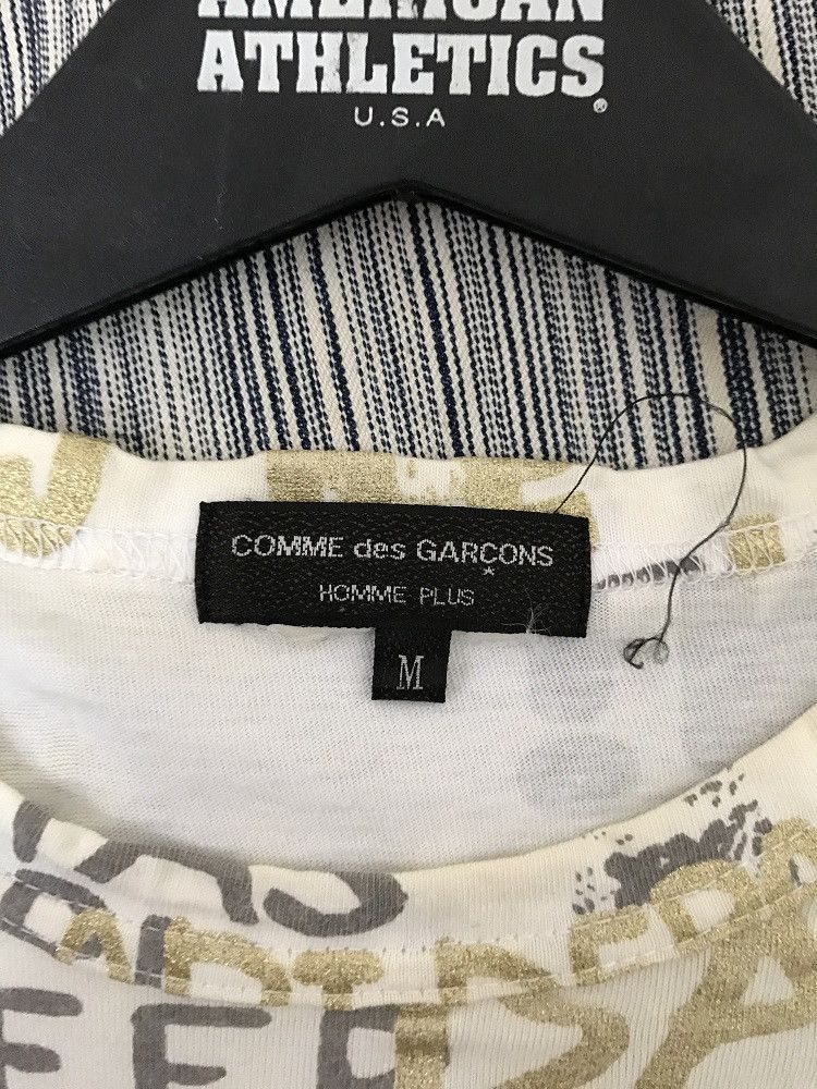 Comme des Garcons Homme Plus CDGHP Made in Japan AD2006 Pop Art tee shirt Size US M / EU 48-50 / 2 - 7 Thumbnail
