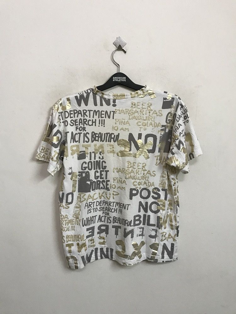 Comme des Garcons Homme Plus CDGHP Made in Japan AD2006 Pop Art tee shirt Size US M / EU 48-50 / 2 - 5 Thumbnail