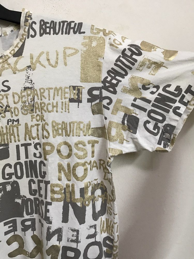 Comme des Garcons Homme Plus CDGHP Made in Japan AD2006 Pop Art tee shirt Size US M / EU 48-50 / 2 - 3 Thumbnail