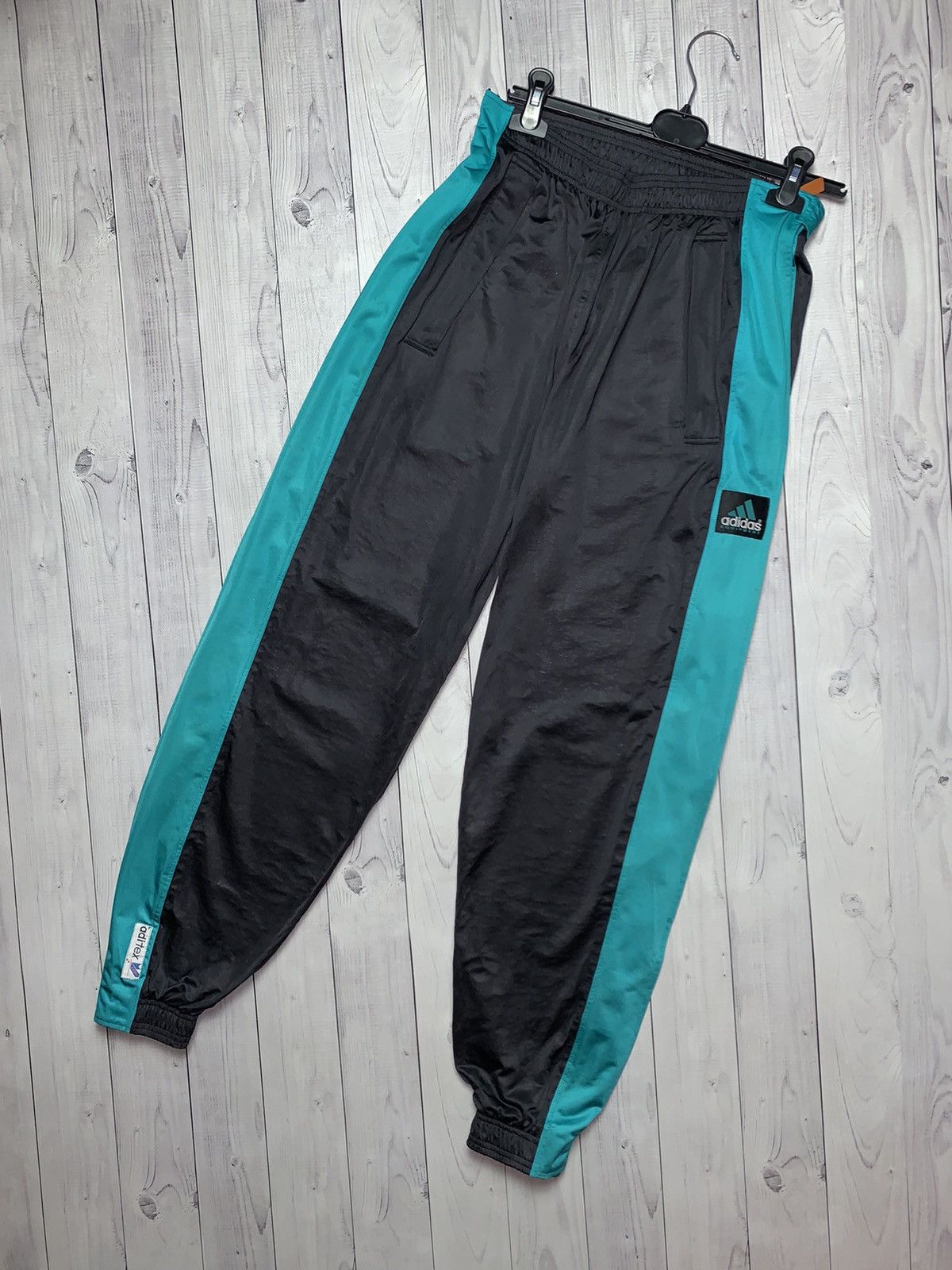 Vintage pants adidas Equipment adibreak joggers size S rare