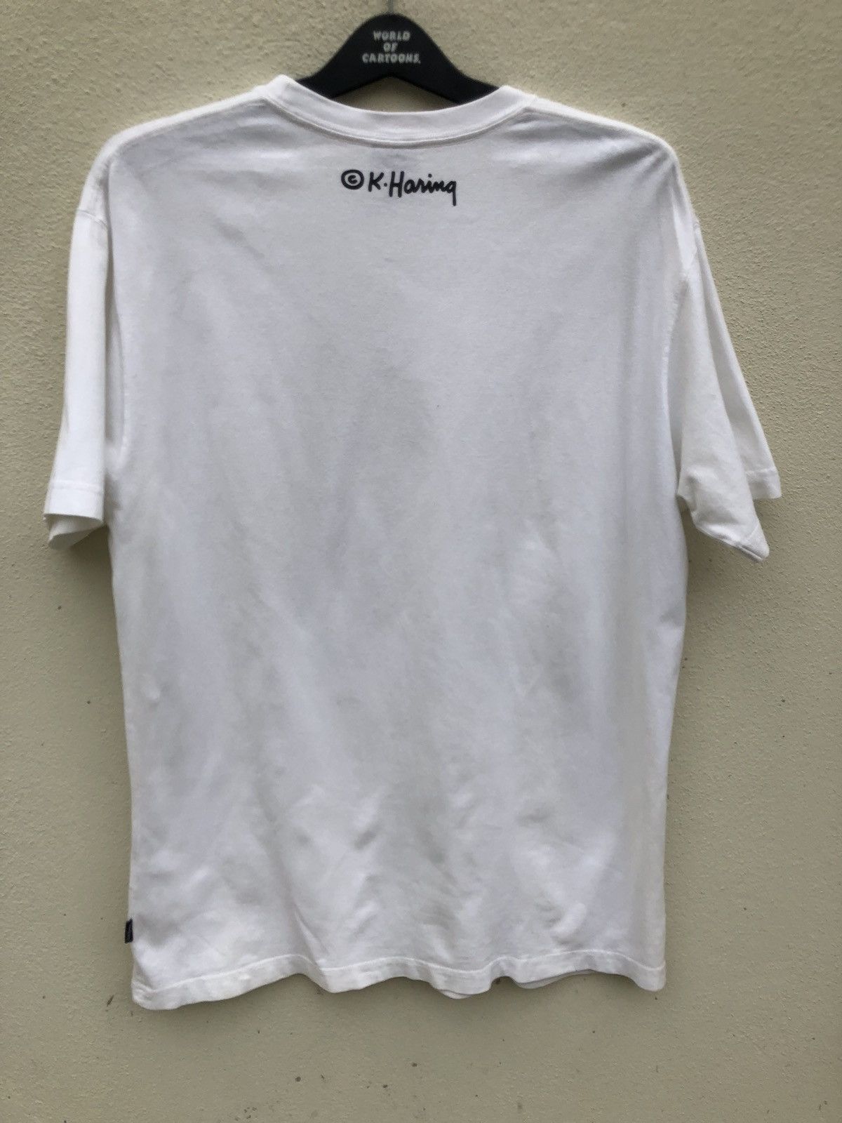 Keith Haring Vintage Keith Haring Pop Art t shirt Size US XL / EU 56 / 4 - 5 Thumbnail