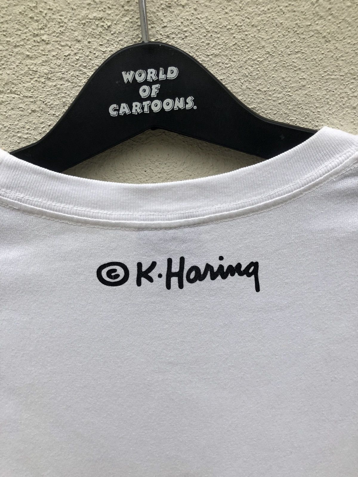 Keith Haring Vintage Keith Haring Pop Art t shirt Size US XL / EU 56 / 4 - 6 Thumbnail