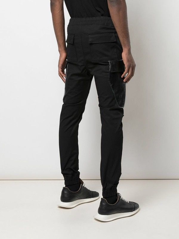 Rick Owens NEW 🔥 LEATHER SUEDE LARRY RUNWAY JOGGER ASAP ROCKY 50it Size US 34 / EU 50 - 5 Thumbnail