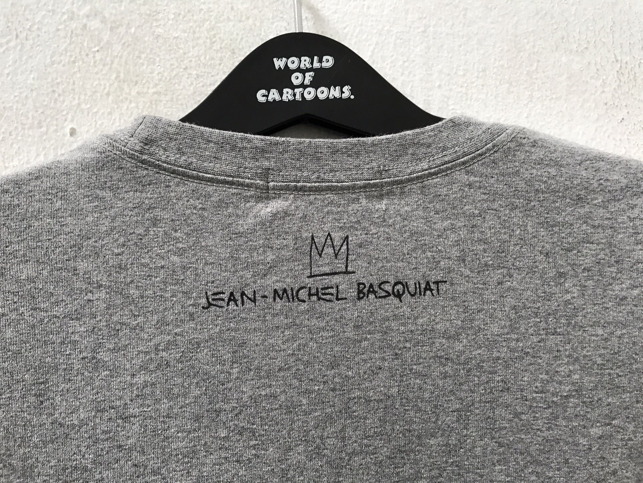 Jean-Michel Basquiat Vintage 2000s Jean Michel Basquiat Long Sleeve Pop Art tee Size US L / EU 52-54 / 3 - 6 Thumbnail