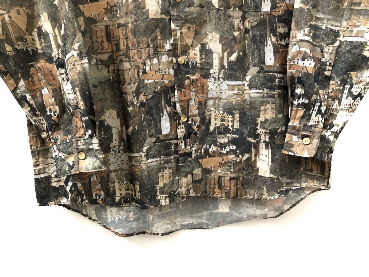 Vintage Japan Brand Gigolo Building view Graphic Shirt Size US M / EU 48-50 / 2 - 4 Thumbnail