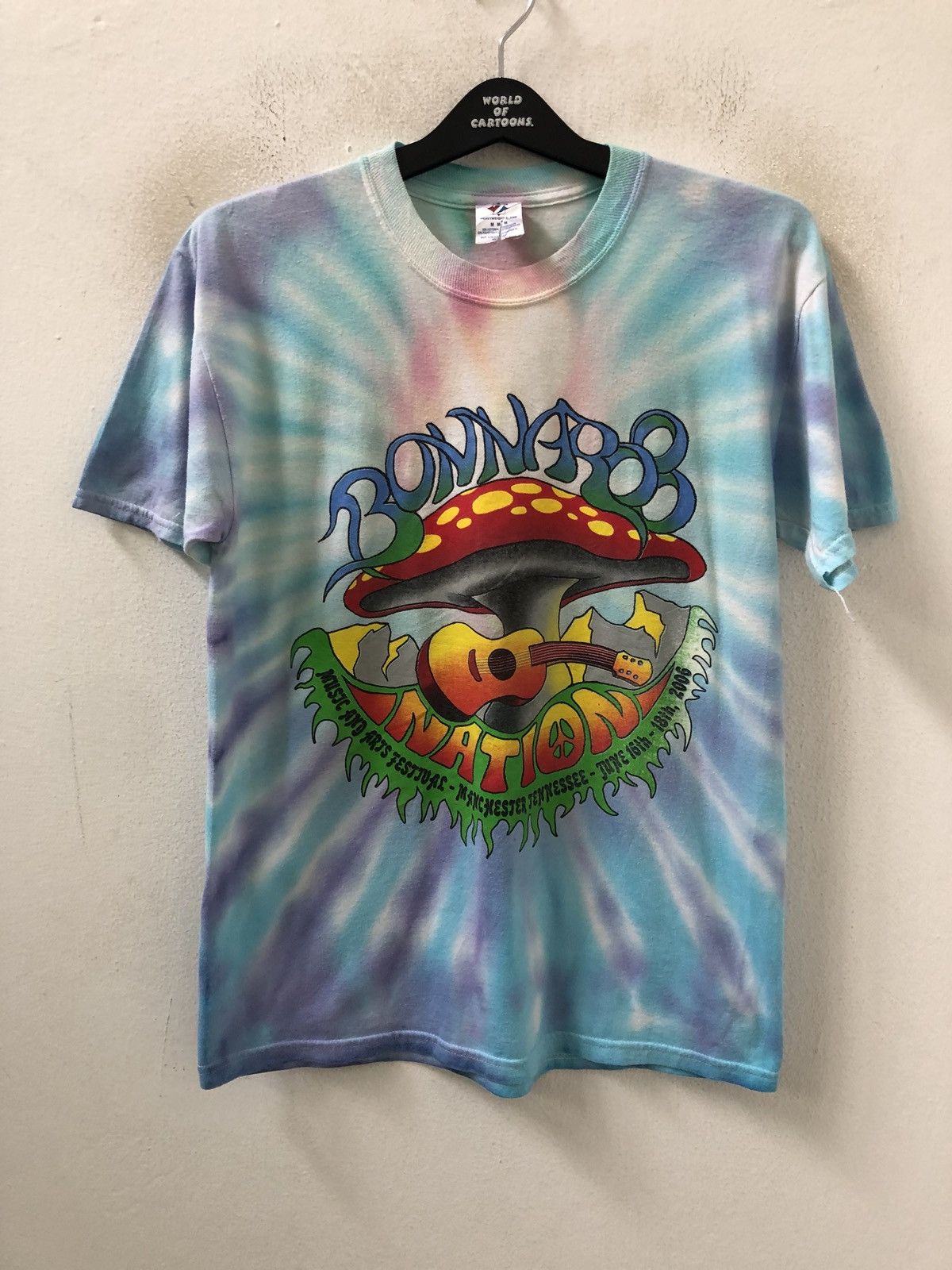 Band Tees 2006 Music & Arts Festival Radiohead, Tom Petty Size US M / EU 48-50 / 2 - 1 Thumbnail