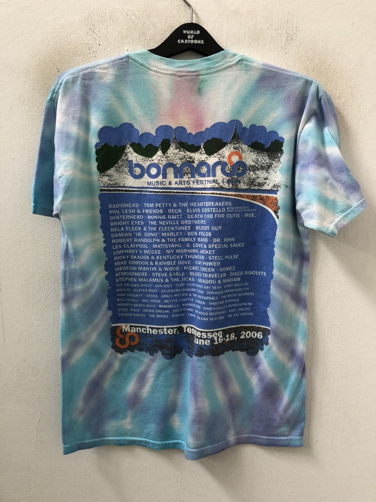Band Tees 2006 Music & Arts Festival Radiohead, Tom Petty Size US M / EU 48-50 / 2 - 5 Thumbnail