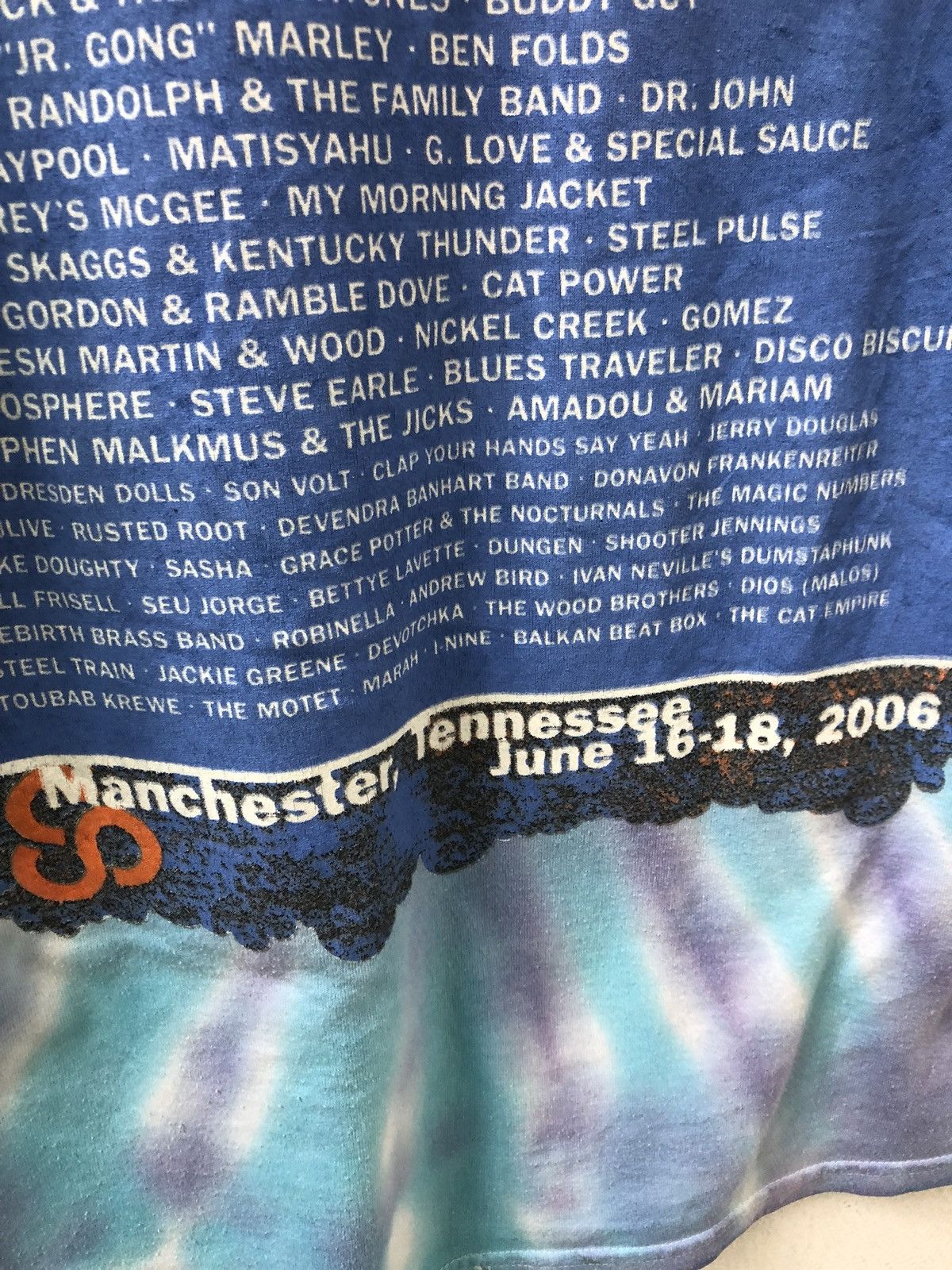 Band Tees 2006 Music & Arts Festival Radiohead, Tom Petty Size US M / EU 48-50 / 2 - 7 Thumbnail