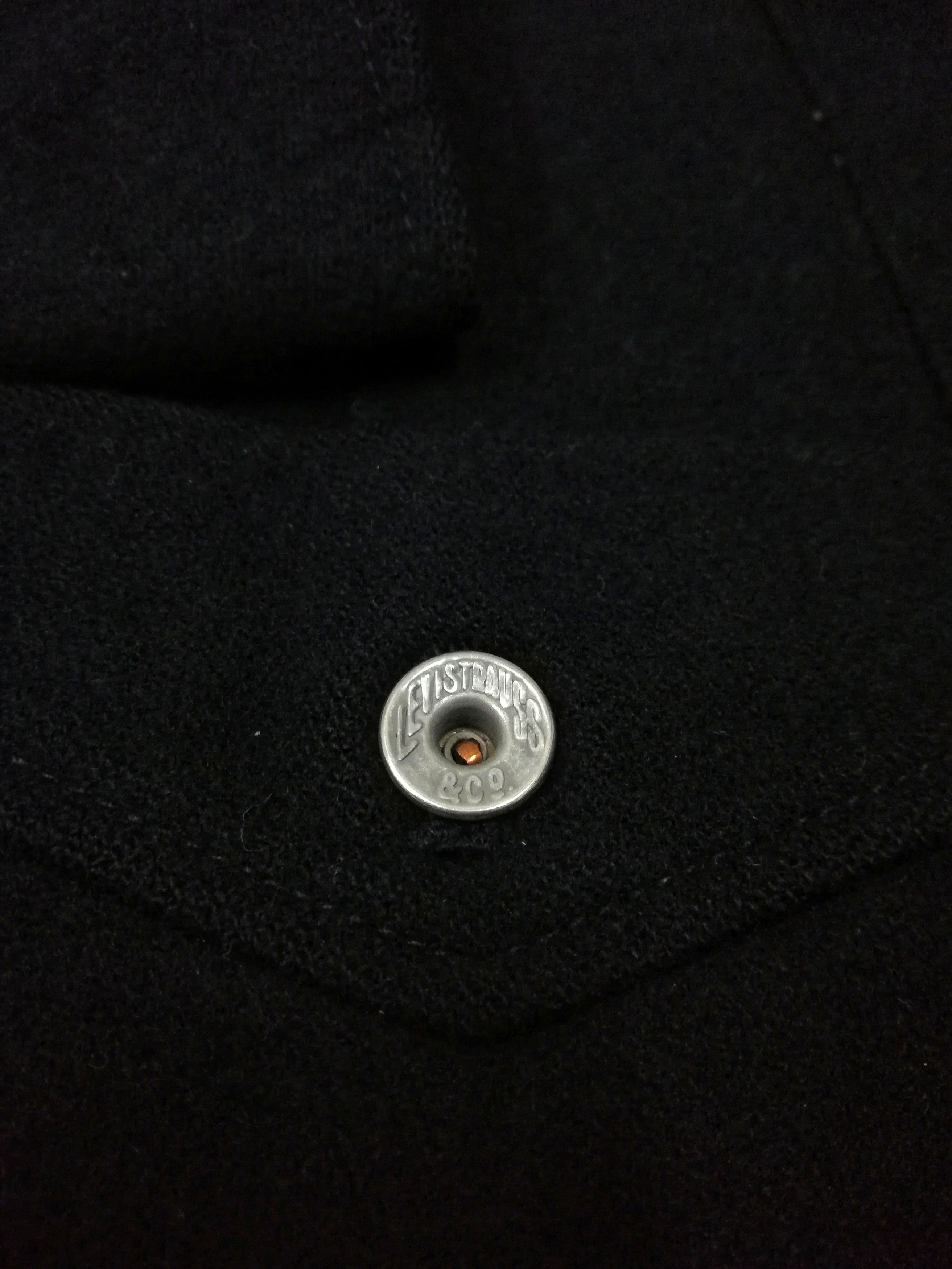 Levi's × Levi's Made & Crafted × Vintage 🔥Levi’s Strauss Wool Gabardine Cargo Pocket Trenchcoat🔥 Size US M / EU 48-50 / 2 - 4 Thumbnail