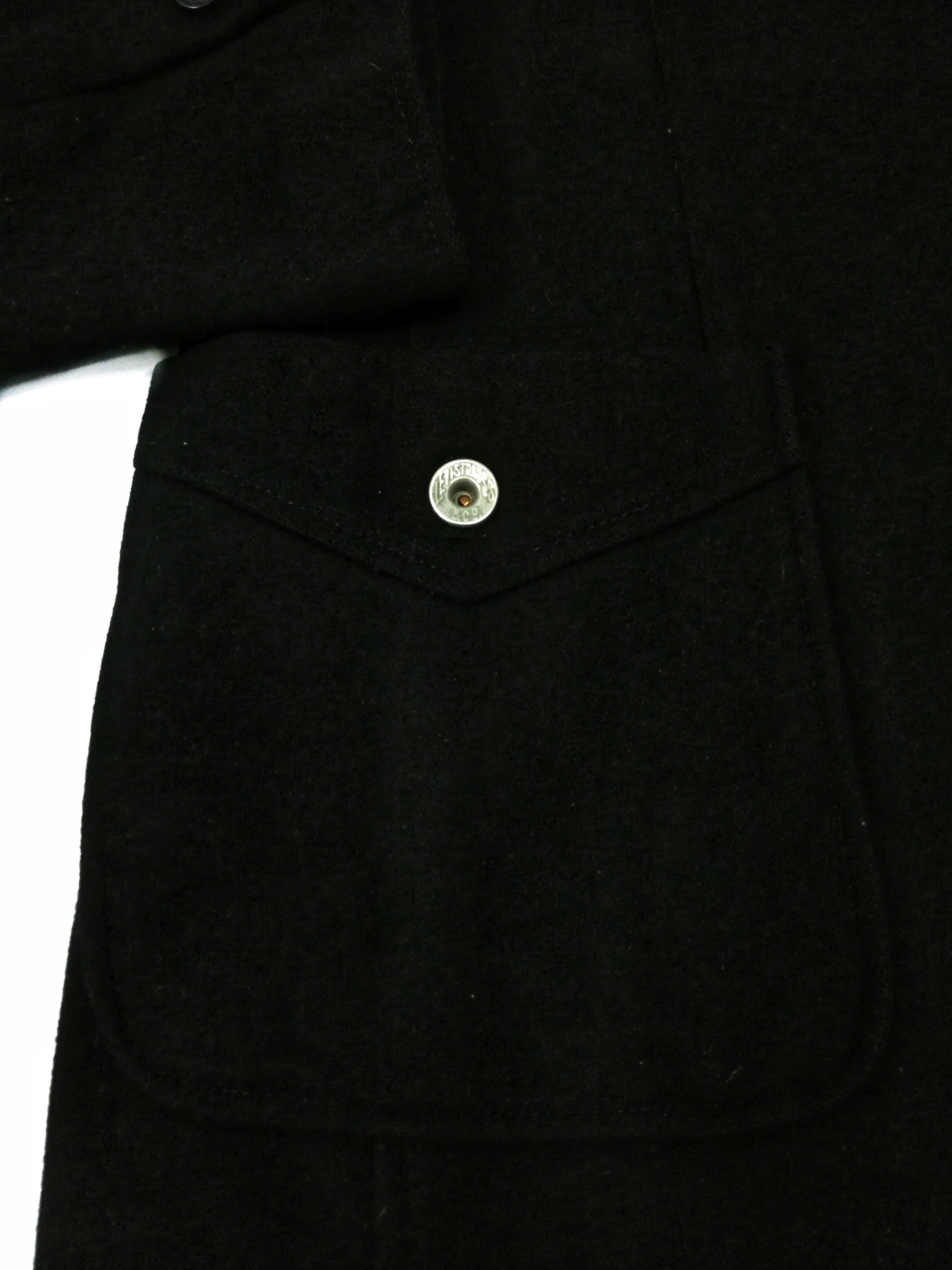 Levi's × Levi's Made & Crafted × Vintage 🔥Levi’s Strauss Wool Gabardine Cargo Pocket Trenchcoat🔥 Size US M / EU 48-50 / 2 - 5 Thumbnail